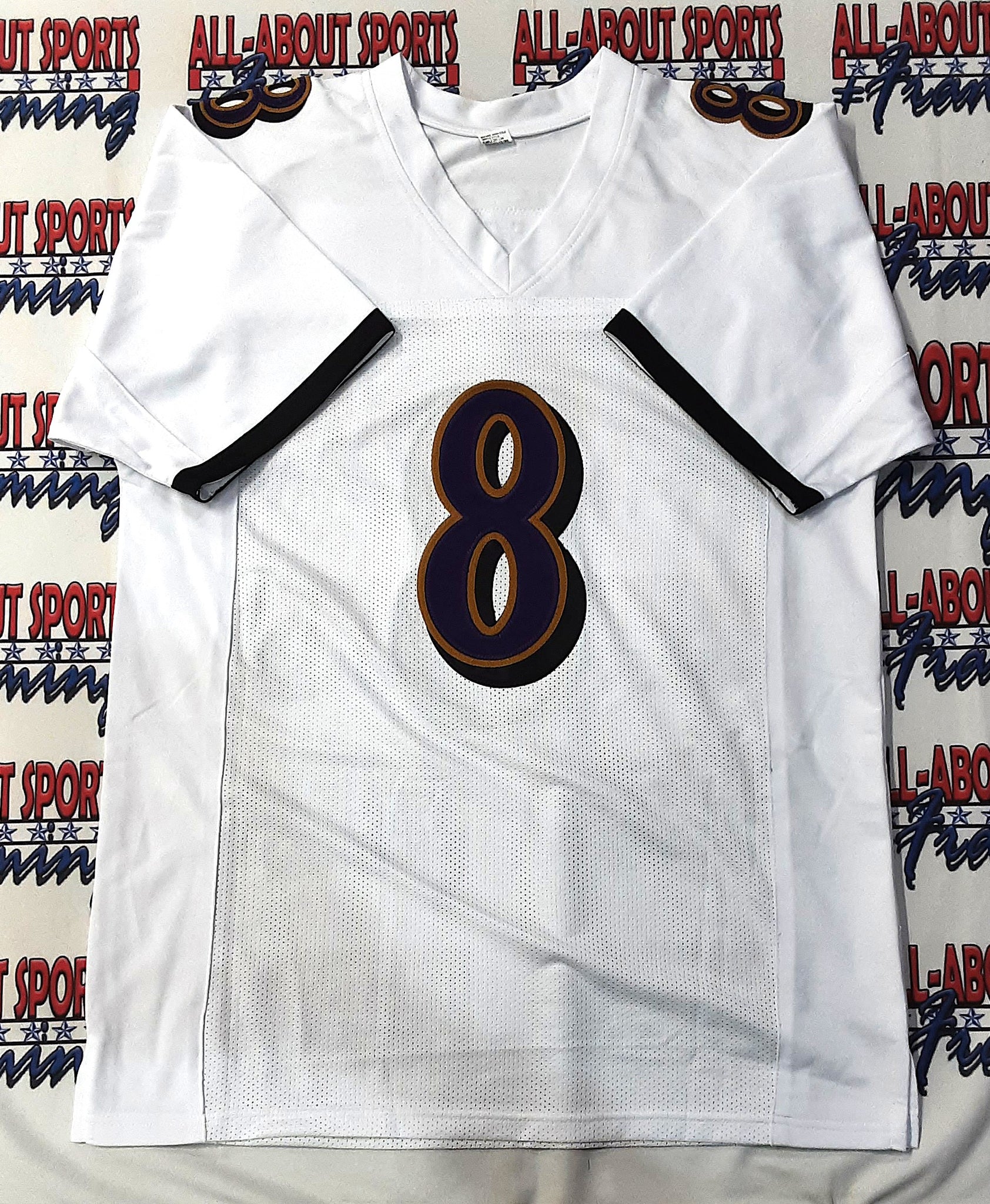 Lamar Jackson Authentic Signed Pro Style Jersey Autographed JSA