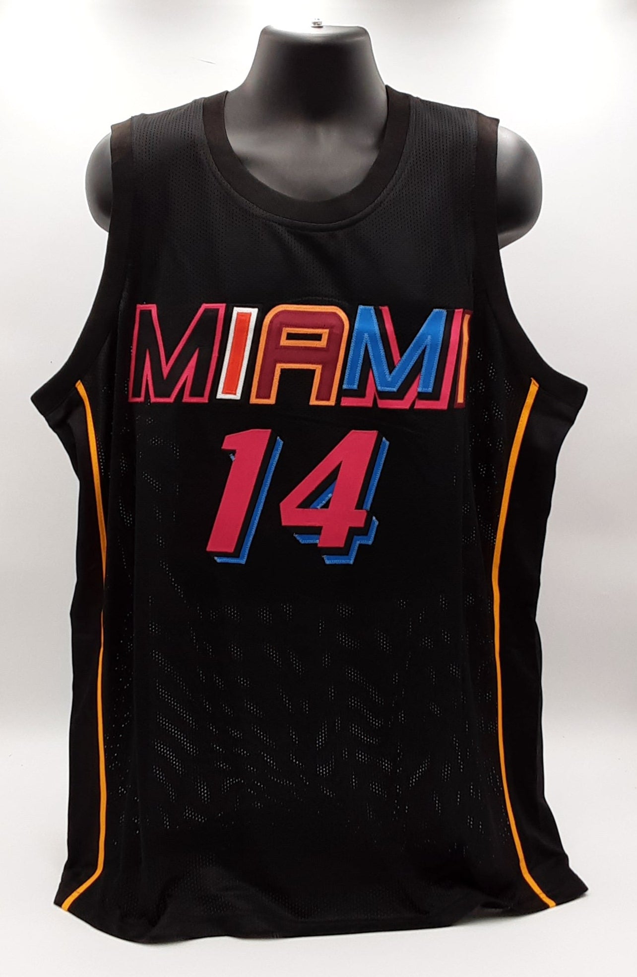 Tyler Herro Authentic Signed Pro Style Jersey Autographed JSA
