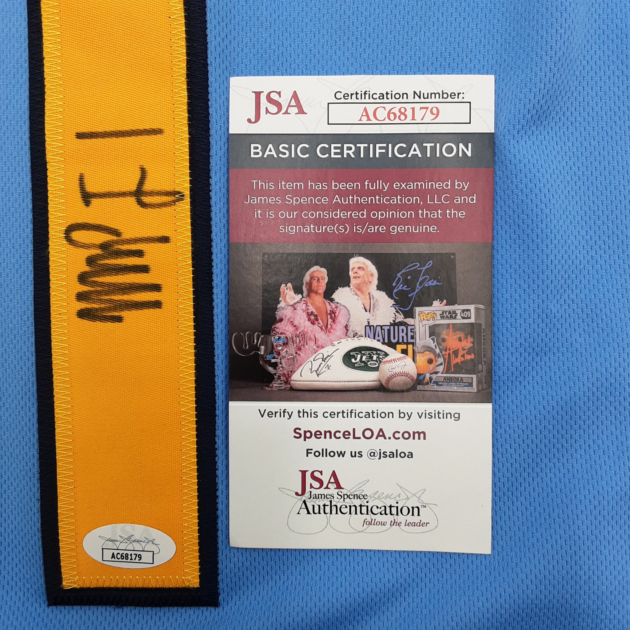 Michael Porter Jr Authentic Signed Pro Style Jersey Autographed JSA R1