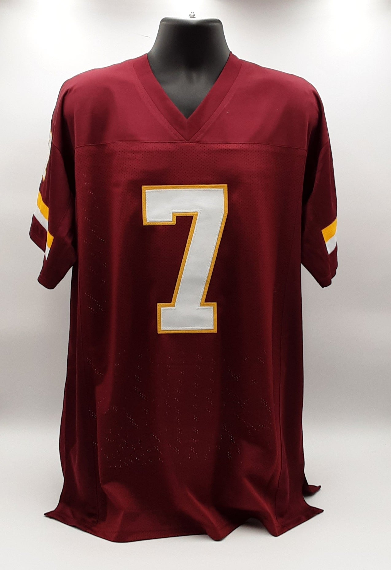 Joe Theismann Authentic Signed Pro Style Jersey Autographed with Inscription JSA R1