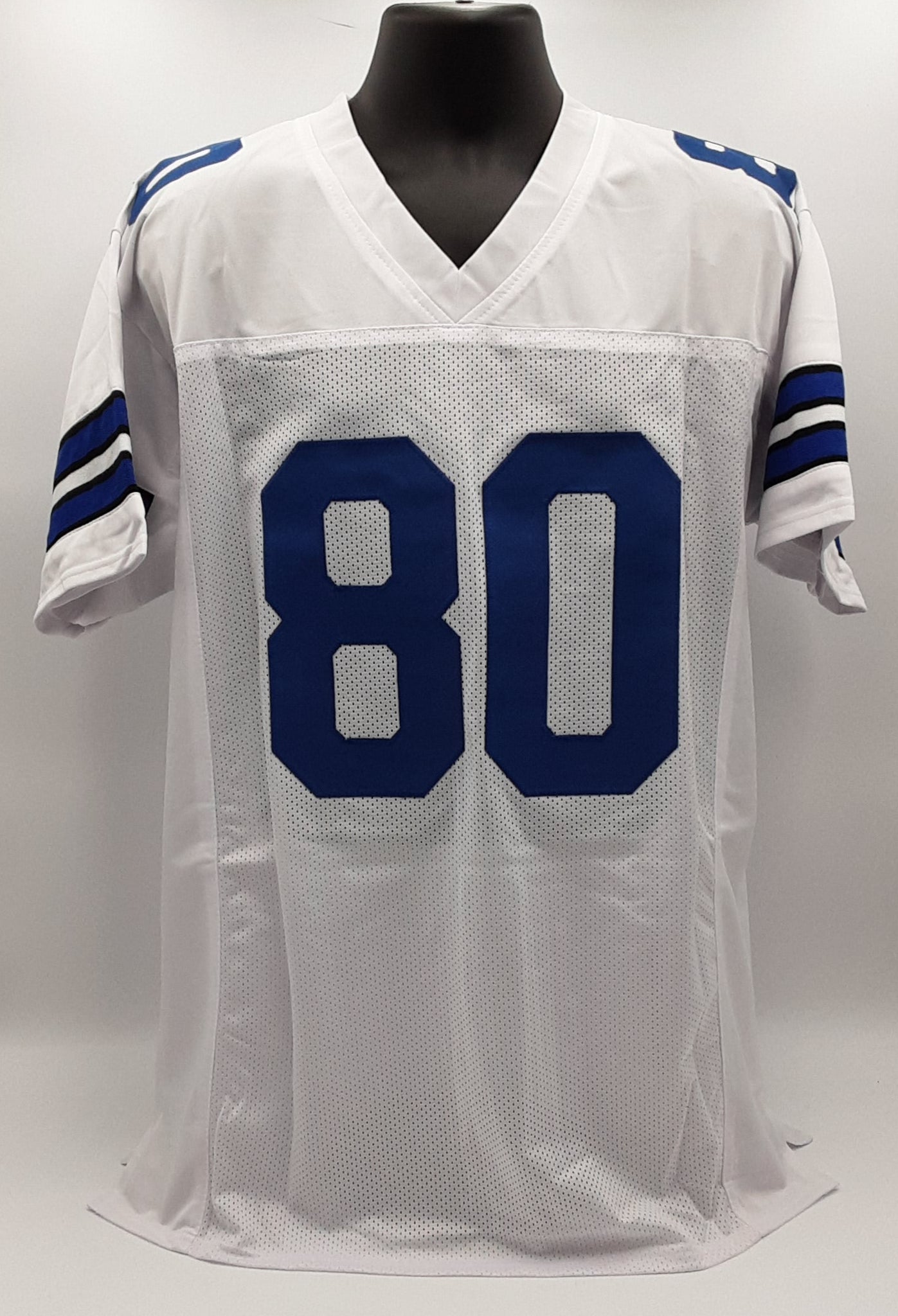 Alvin Harper Authentic Signed Pro Style Jersey Autographed JSA R1