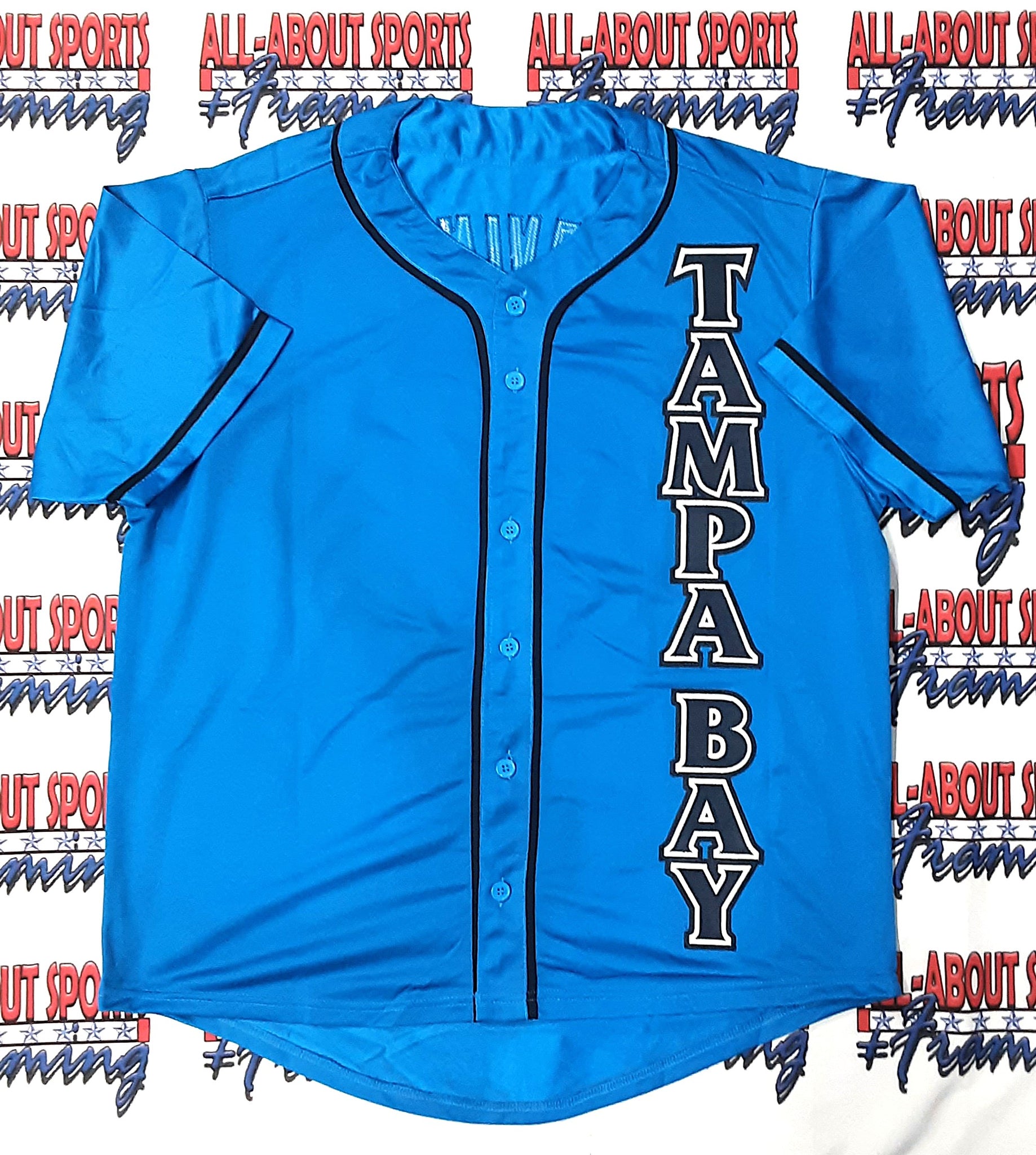 Garrett Cleavinger Signed Pro Style Jersey Autographed JSA