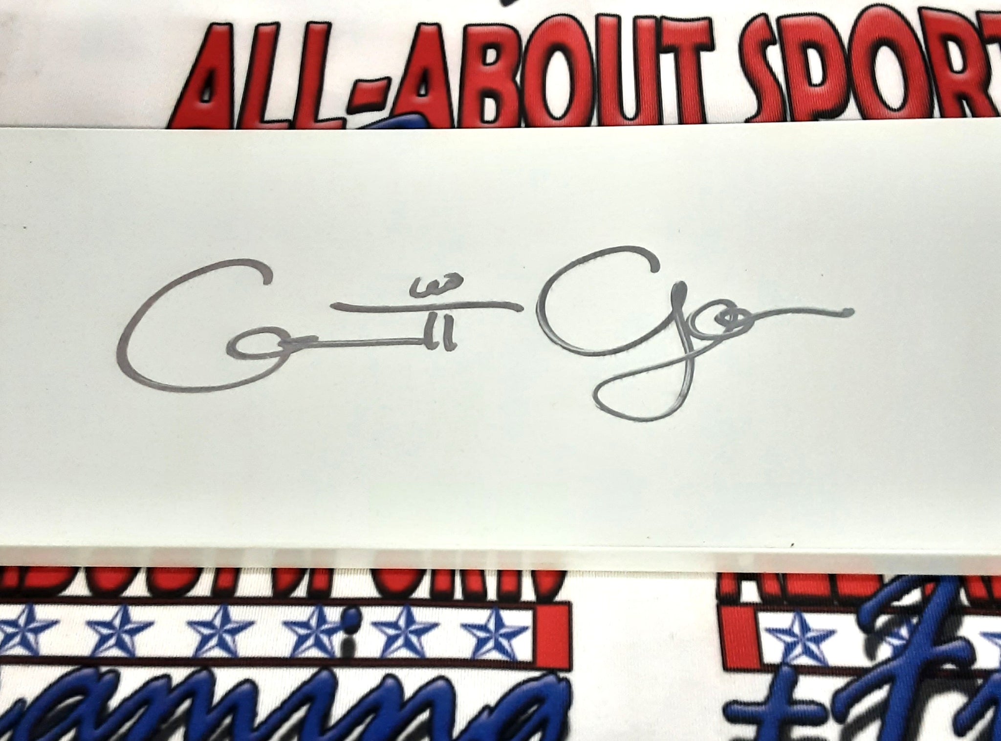 Garrett Cleavinger Authentic Signed 6" x 24" Pitching Rubber Autographed JSA