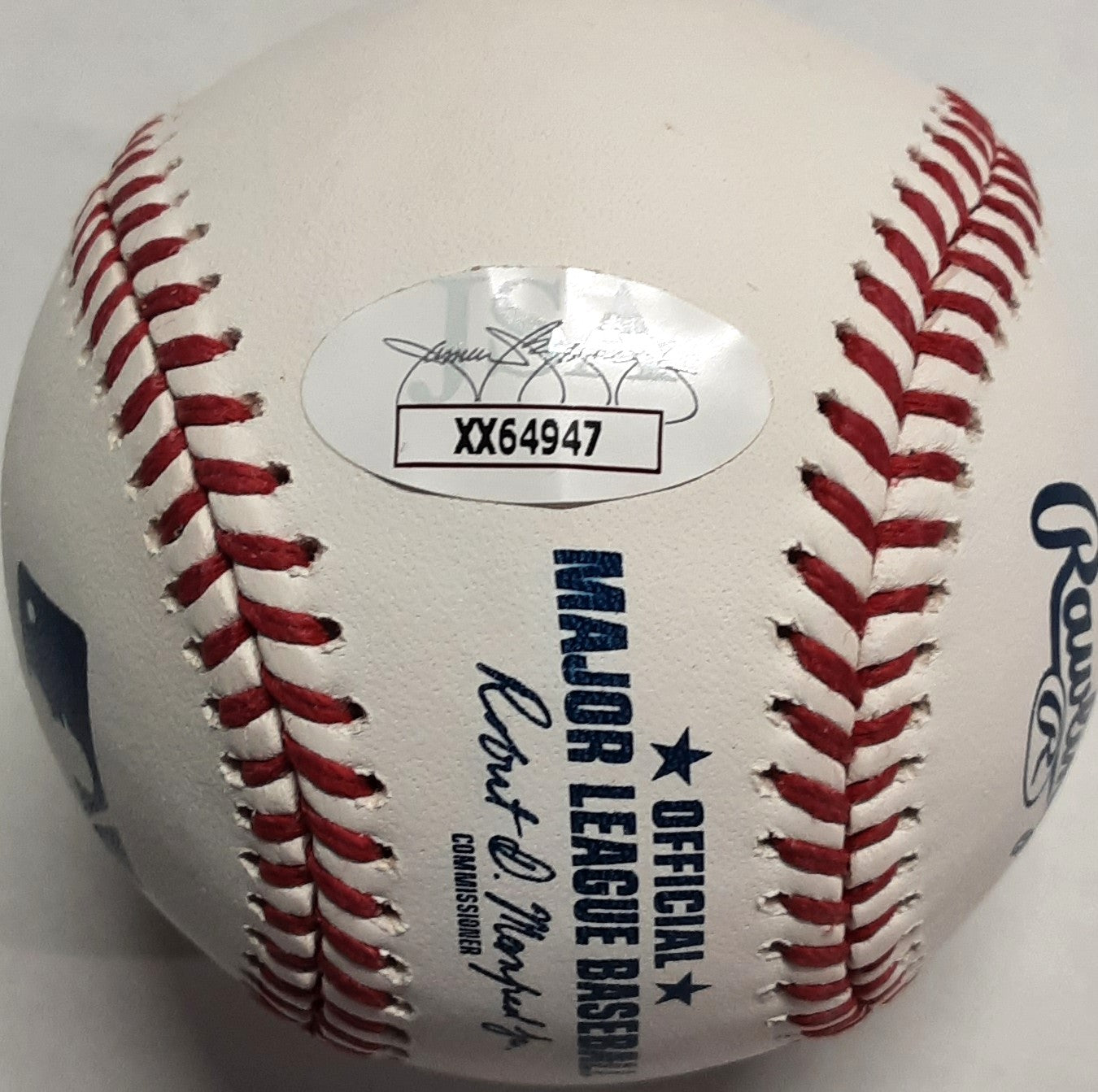 Aaron Judge Authentic Signed Baseball Autographed JSA/LOA