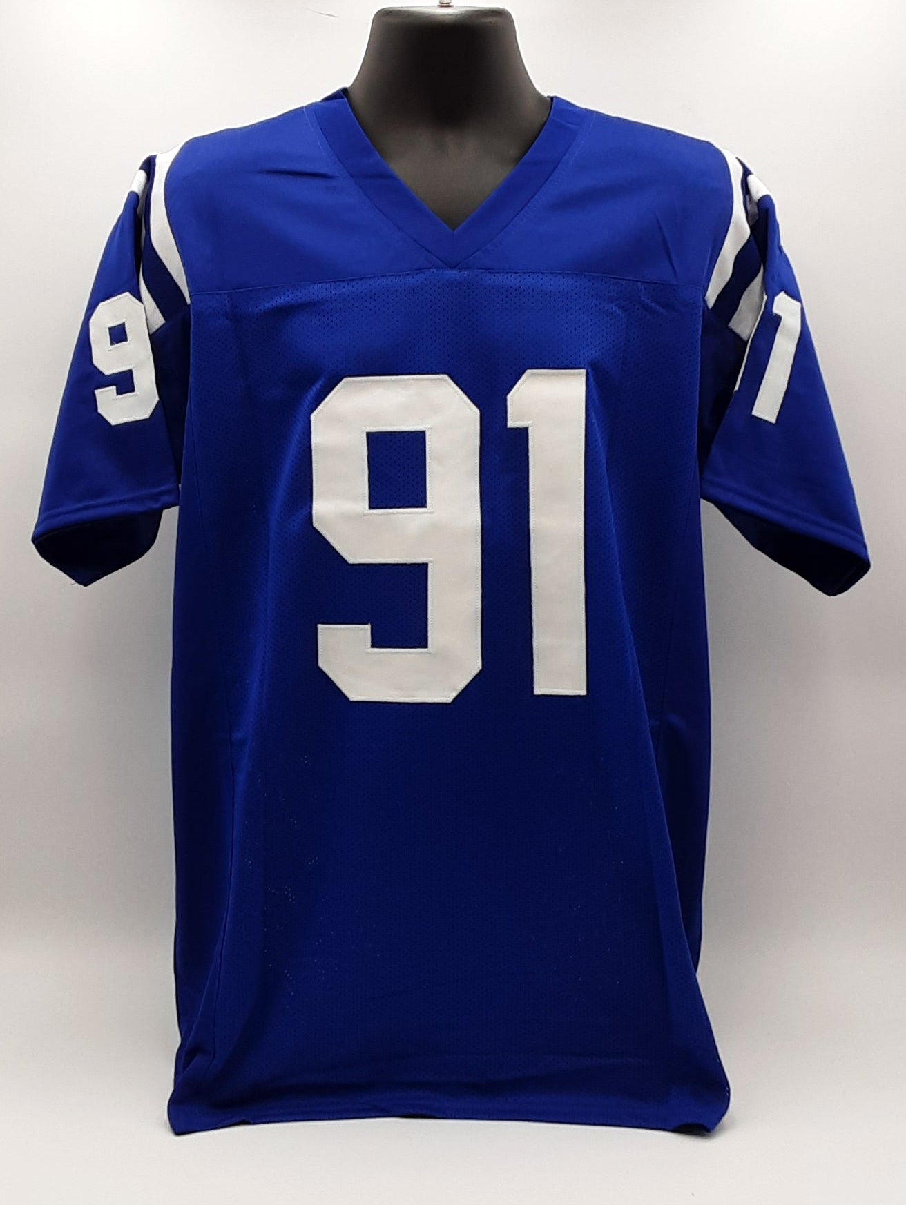 Yannick Ngakoue Authentic Signed Pro Style Jersey Autographed JSA R1