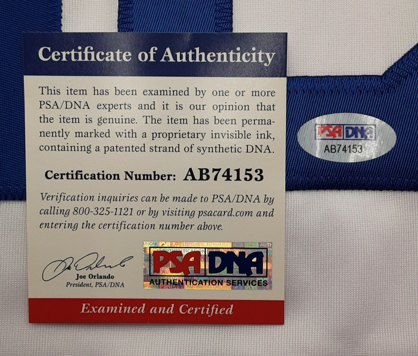 Gary Sheffield Authentic Signed Pro Style Jersey Autographed PSA/DNA R1