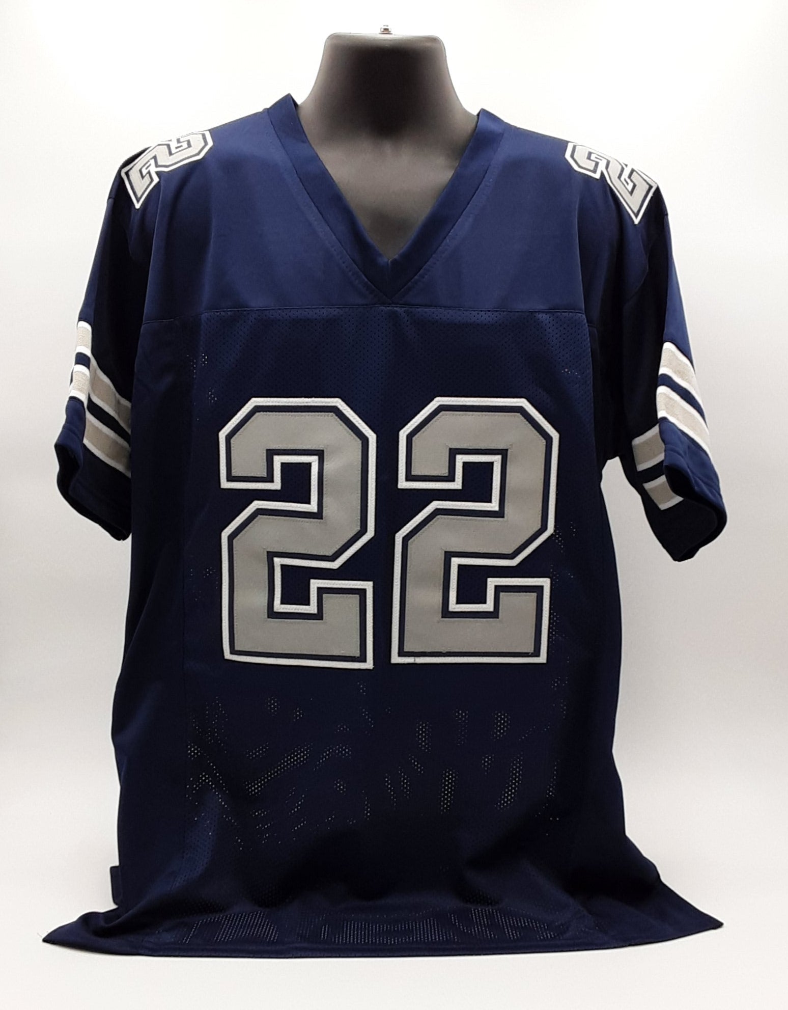 Emmitt Smith Authentic Signed Pro Style Jersey Autographed Beckett