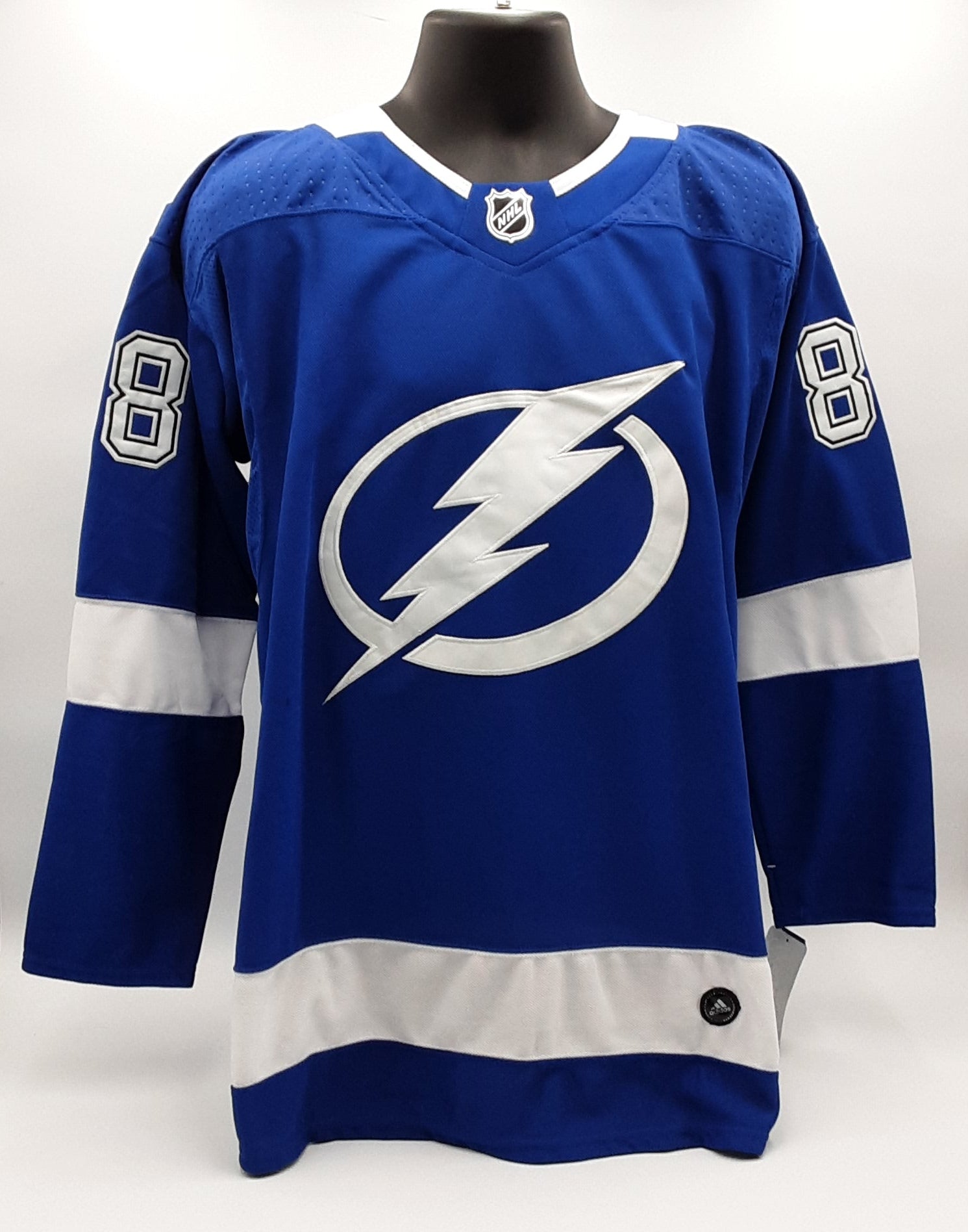 Andrei Vasilevskiy Authentic Signed Pro Style Jersey Autographed JSA R1