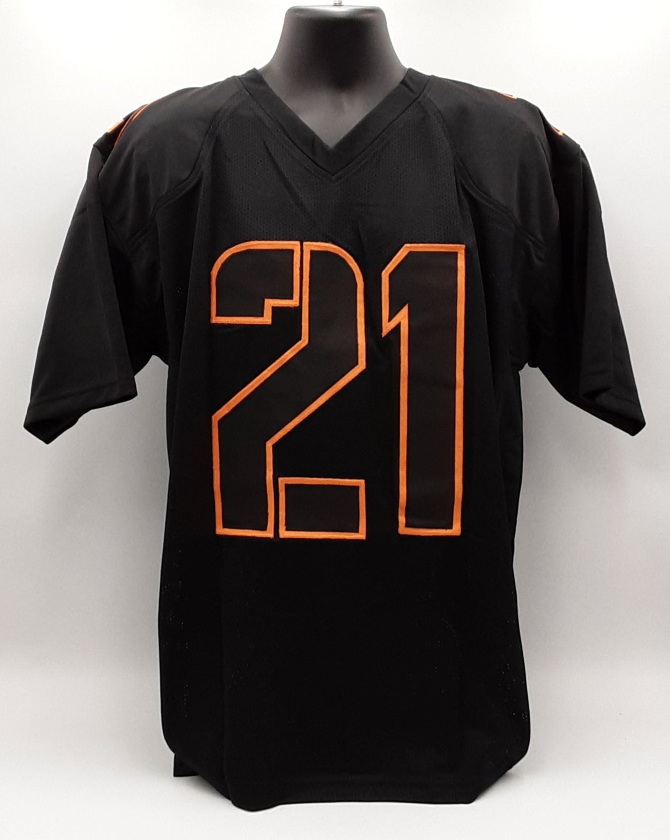 Aqib Talib Authentic Signed Pro Style Jersey Autographed JSA R1