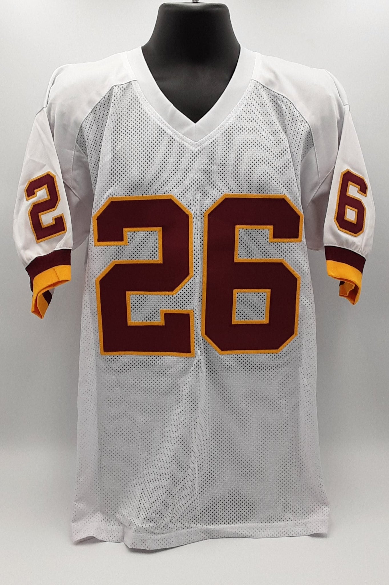 Clinton Portis Authentic Signed Pro Style Jersey Autographed JSA R1