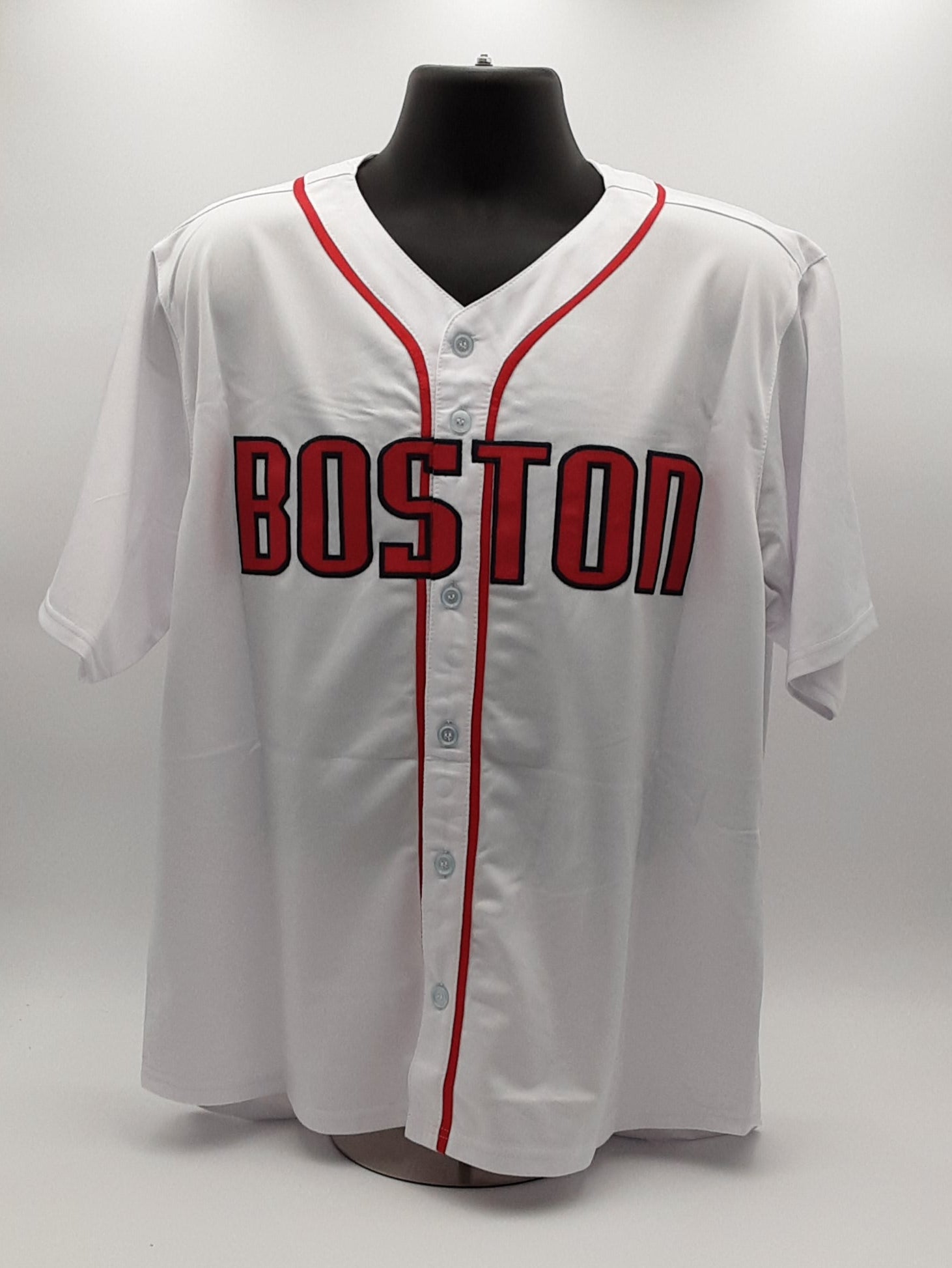 Curt Schilling Authentic Signed Pro Style Jersey Autographed with Stats JSA R1