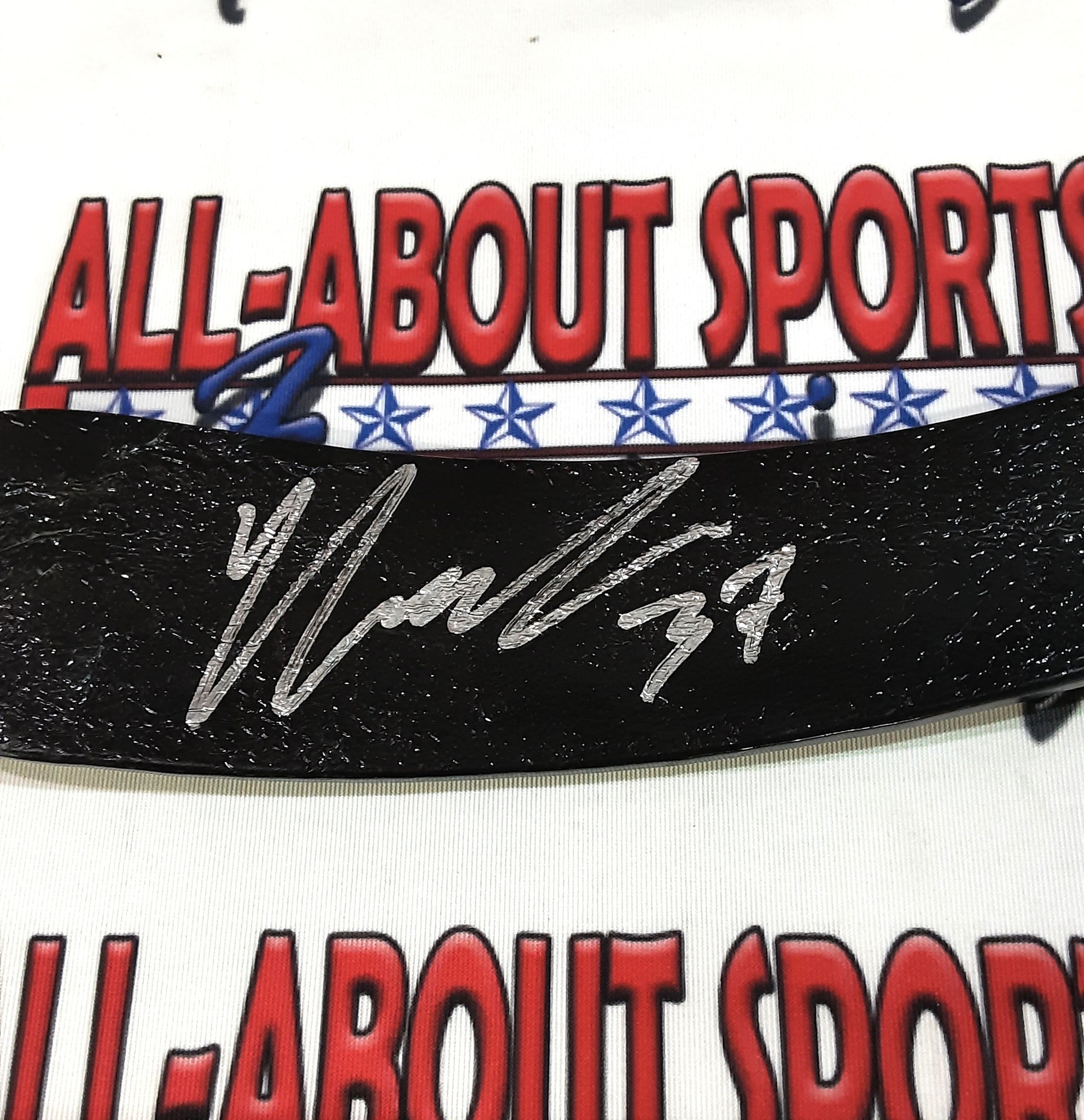 Yanni Gourde Authentic Signed Hockey Stick Autographed JSA-