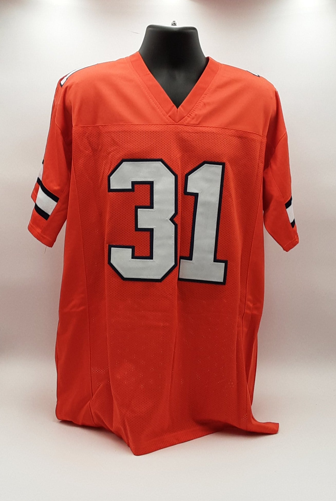 Justin Simmons Authentic Signed Pro Style Jersey Autographed JSA R1