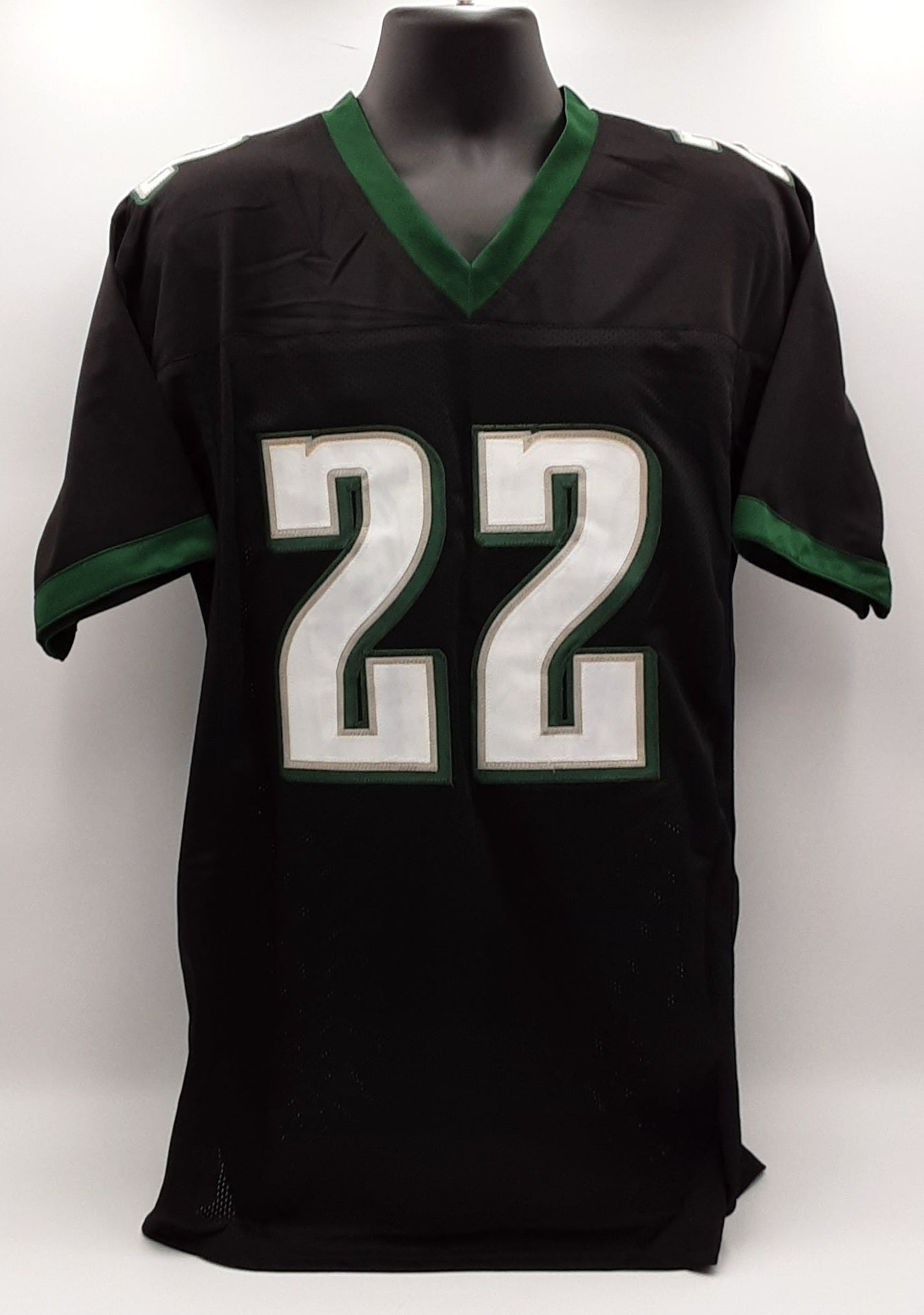 Asante Samuel Sr Authentic Signed Pro Style Jersey Autographed JSA R1