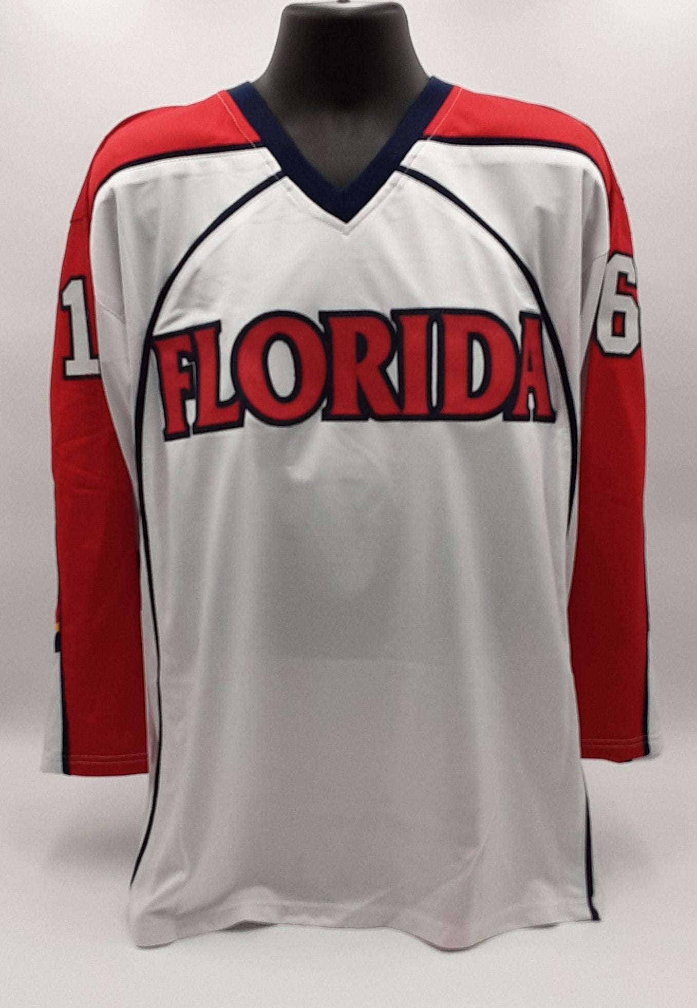 Aleksander Barkov Authentic Signed Pro Style Jersey Autographed JSA