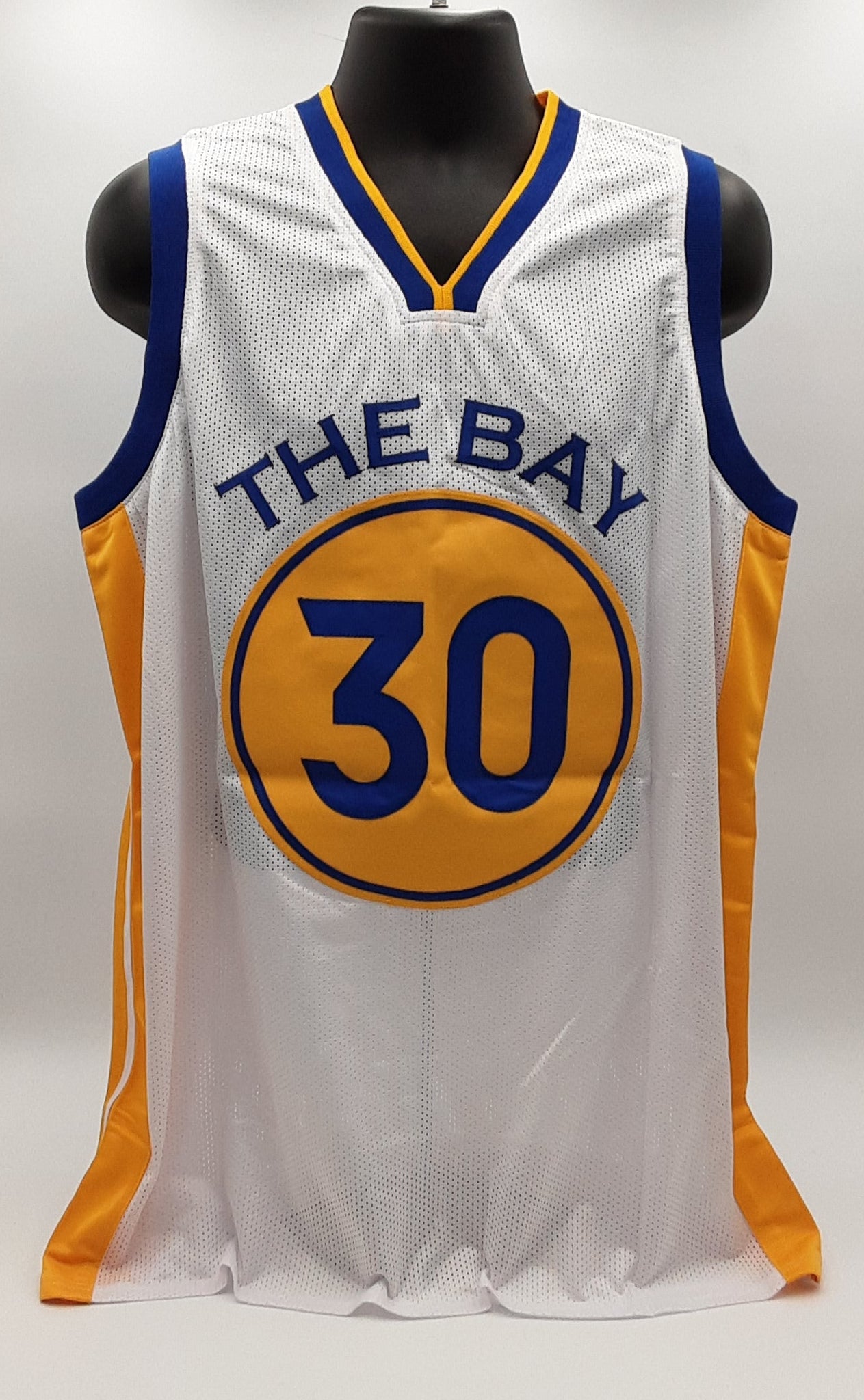 Stephen Curry Authentic Signed Pro Style Jersey Autographed JSA R1