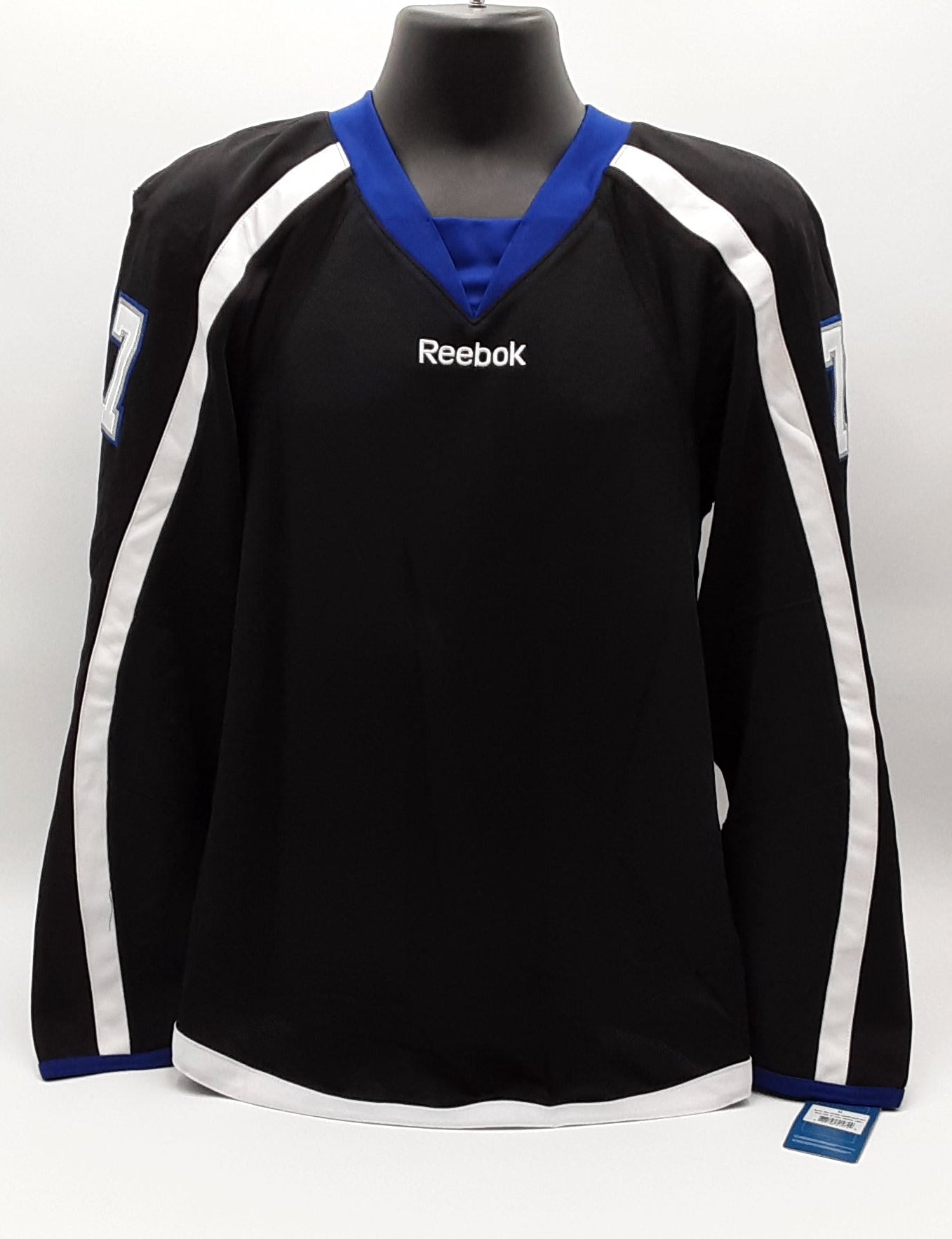 Victor Hedman Authentic Signed Pro Style Jersey Autographed JSA R1