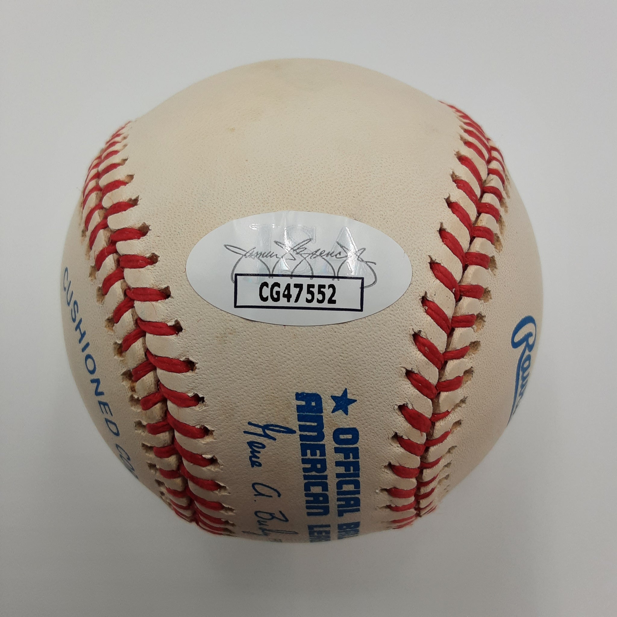 Harmon Killebrew Authentic Signed Baseball Autographed JSA