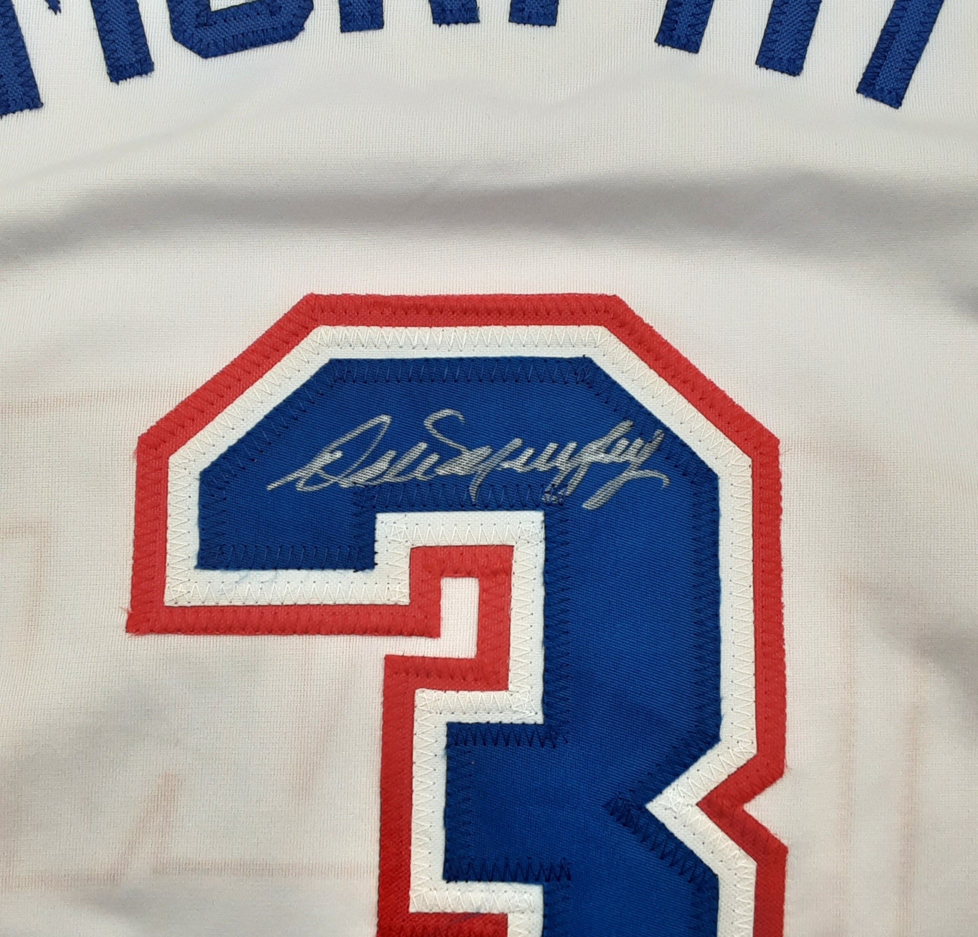 Dale Murphy Authentic Signed Pro Style Jersey Autographed JSA