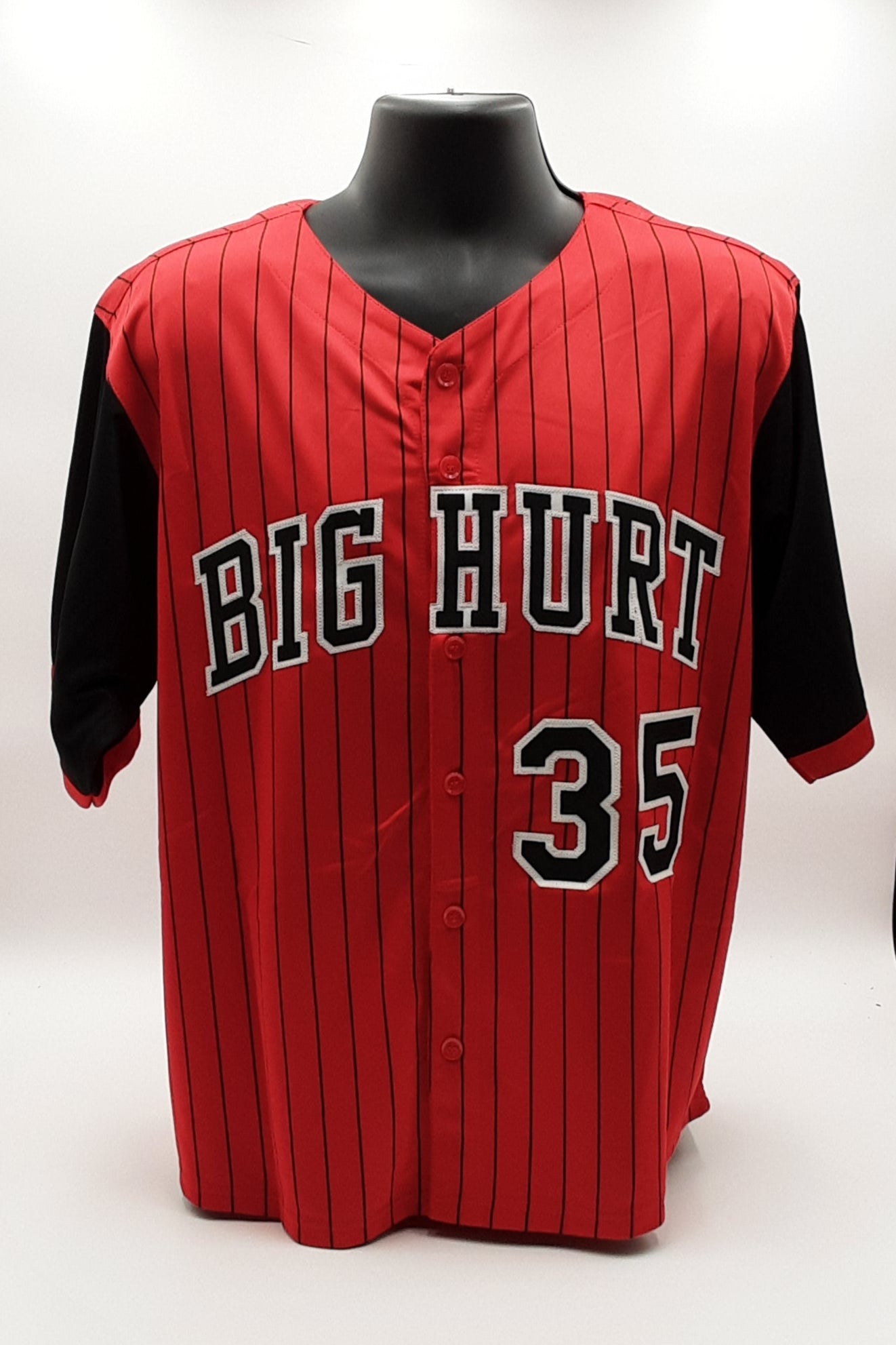Frank Thomas Authentic Signed Pro Style Jersey Autographed JSA