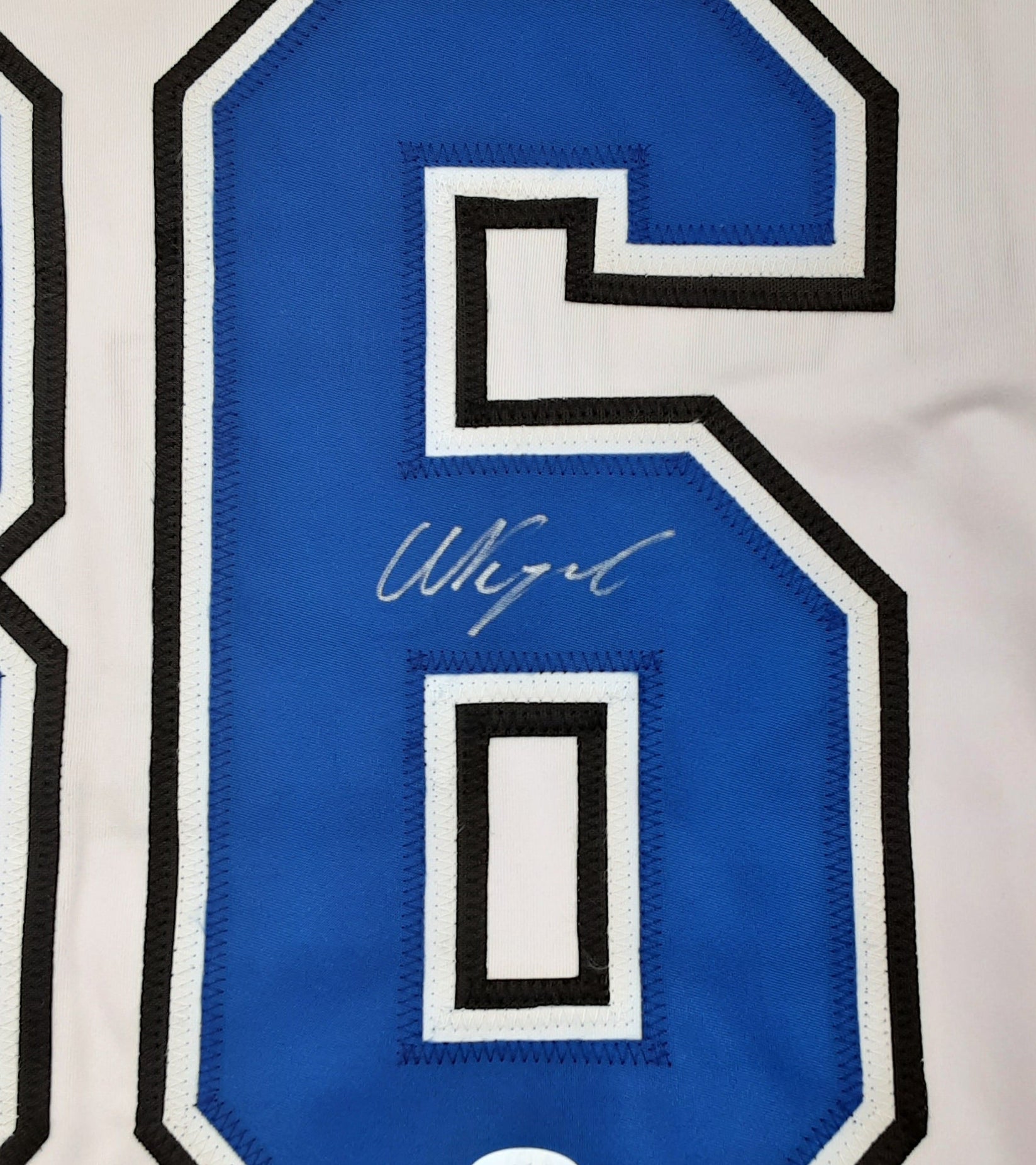 Nikita Kucherov Signed Pro Style Jersey Autographed JSA R1
