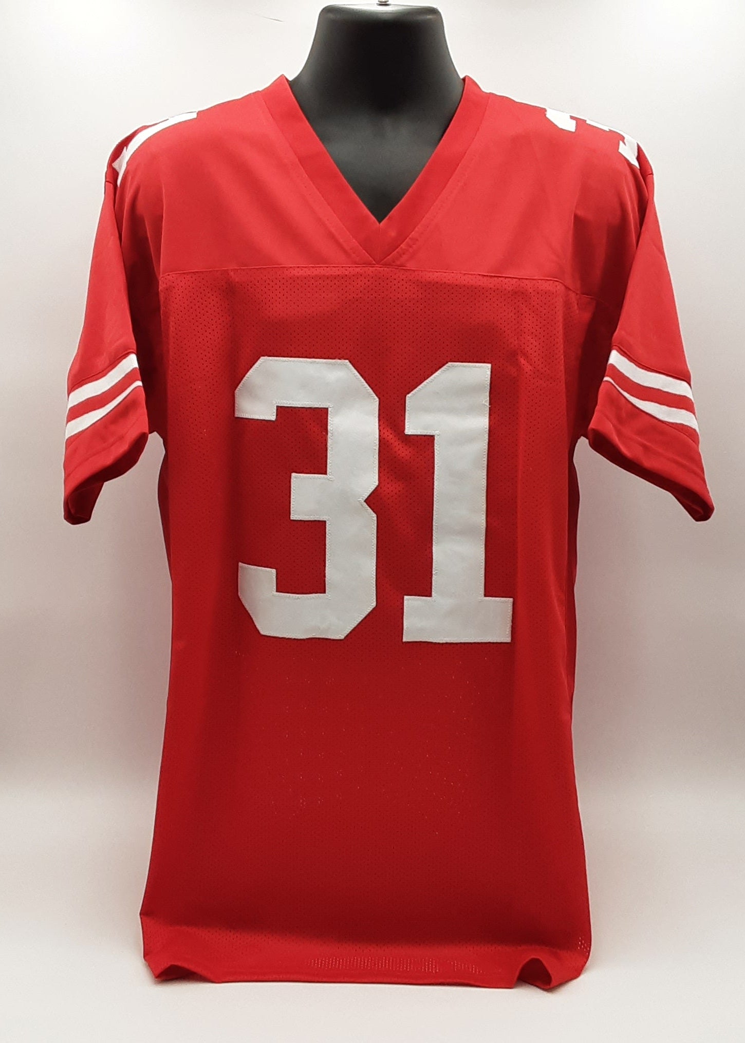 Donte Whitner Authentic Signed Pro Style Jersey Autographed Beckett R1