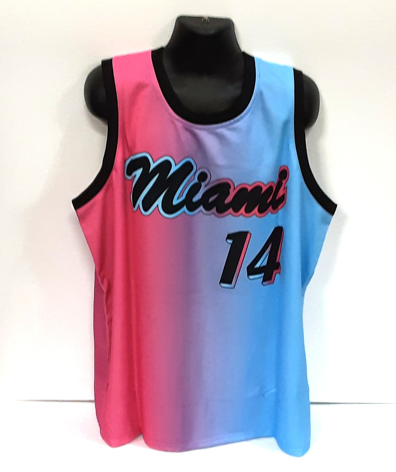 Tyler Herro Authentic Signed Pro Style Jersey Autographed JSA R1