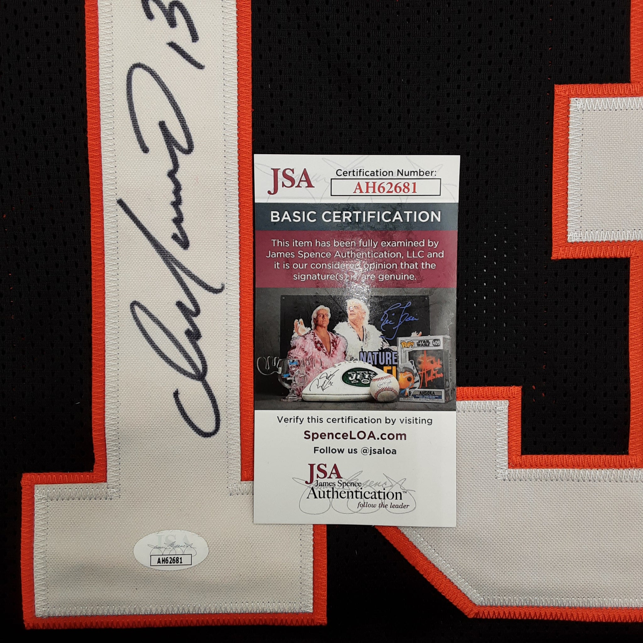 Dan Marino Authentic Signed Pro Style Jersey Autographed JSA R1