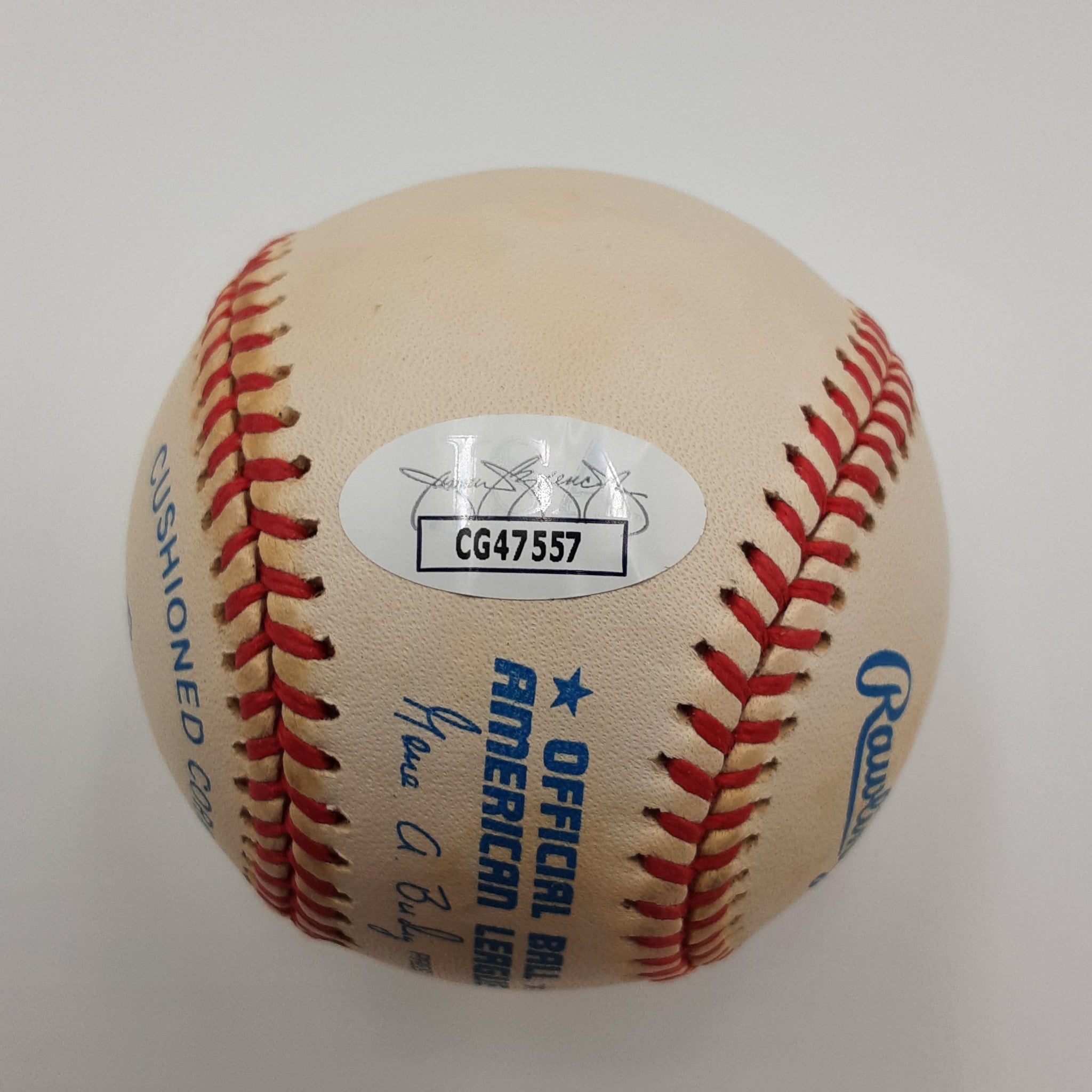 Ken Griffey Jr. Authentic Signed Baseball Autographed JSA