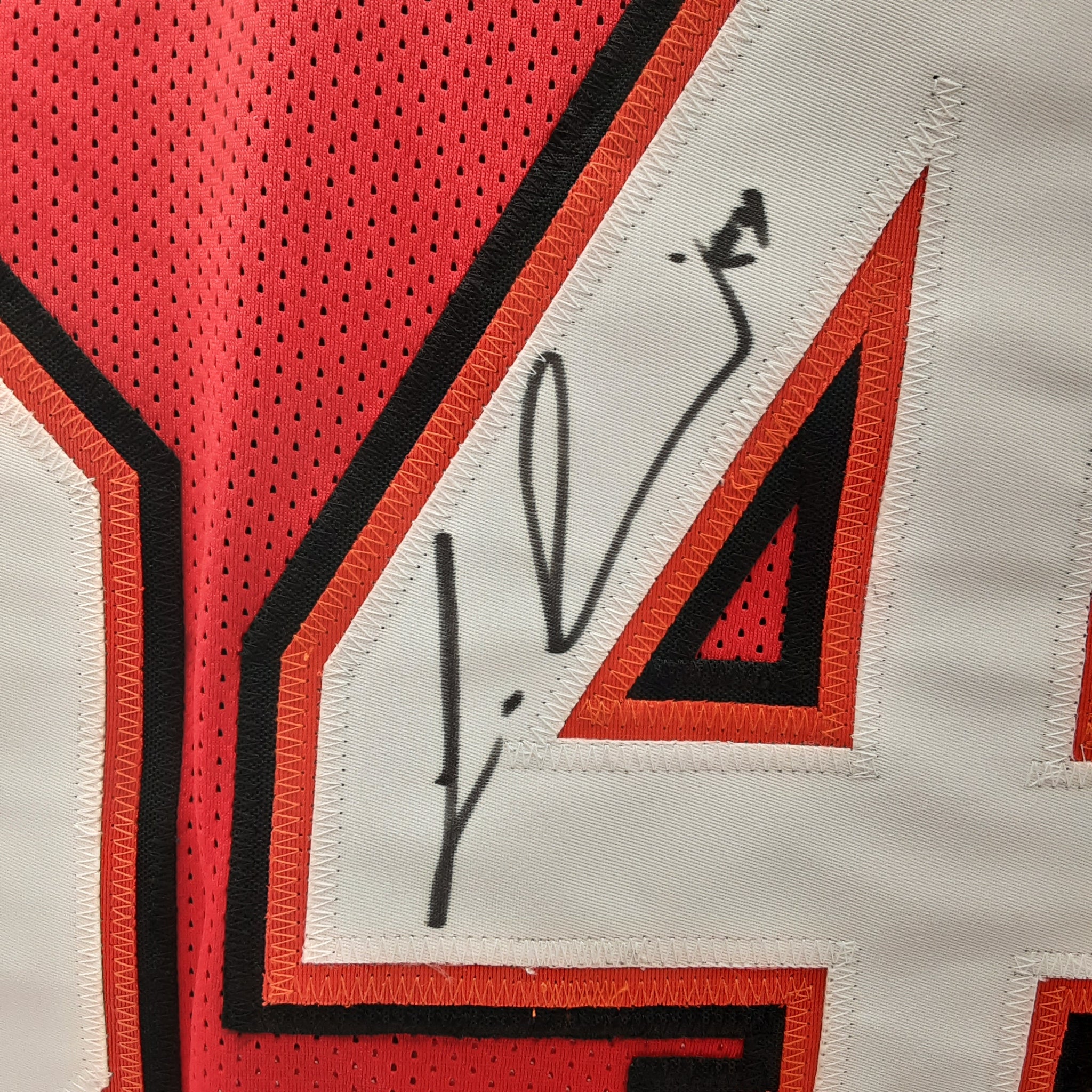 LaVonte David Signed Pro Style Jersey Autographed Beckett R1