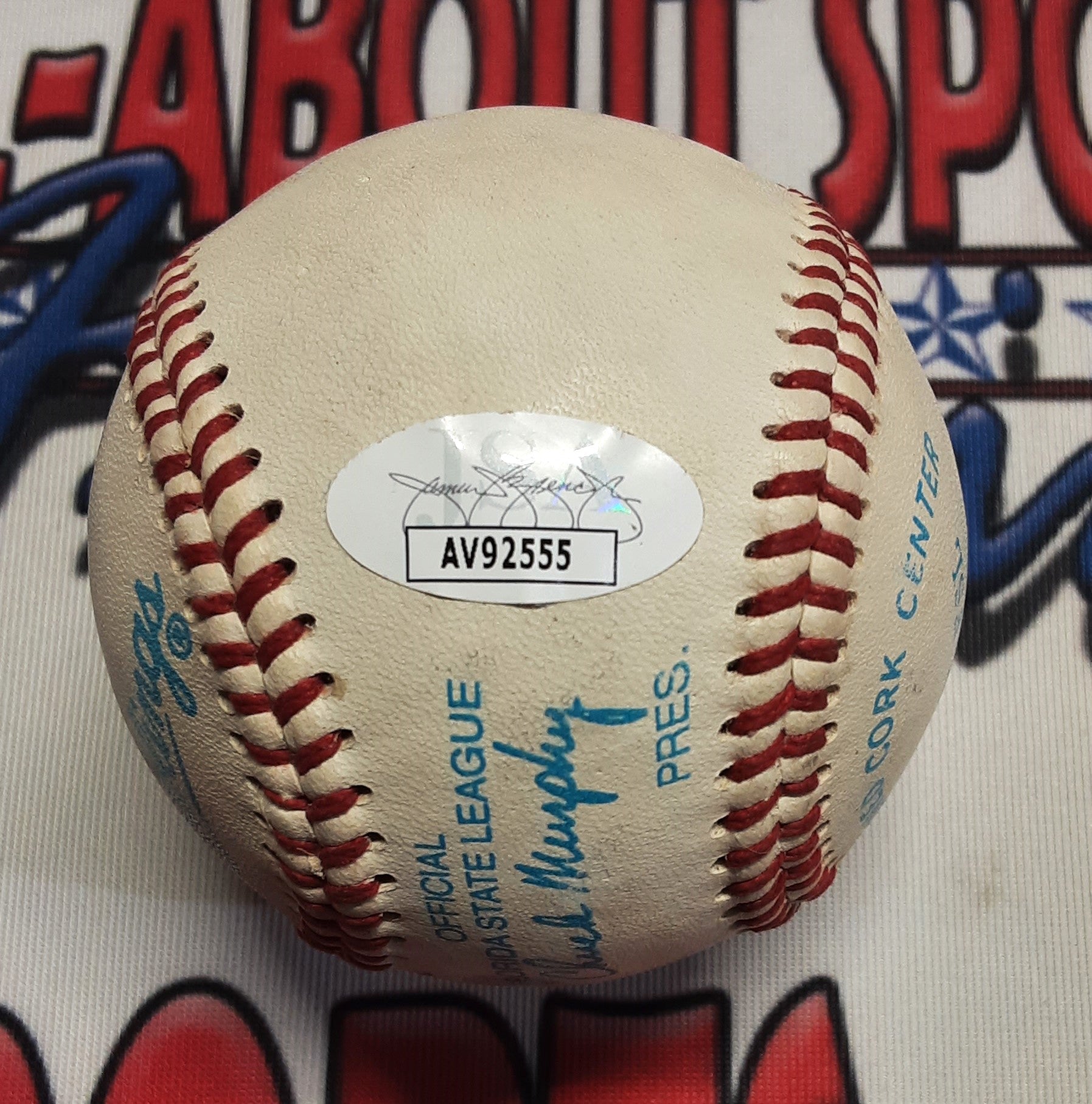 Andre Dawson Authentic Signed Baseball Autographed JSA.