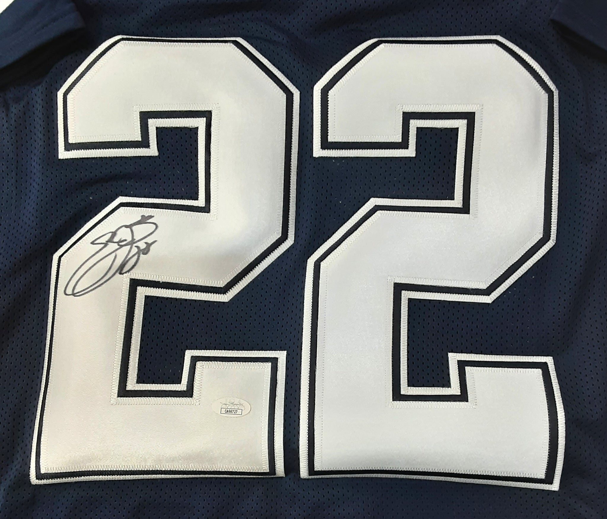 Emmitt Smith Authentic Signed Pro Style Jersey Autographed JSA R1