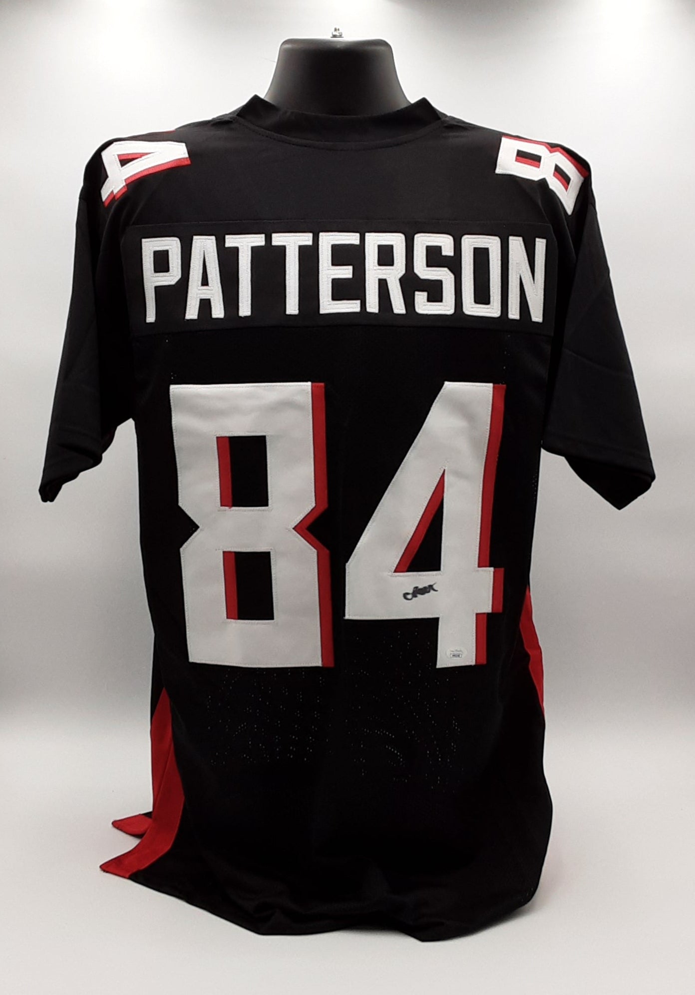 Cordarrelle Patterson Authentic Signed Pro Style Jersey Autographed JSA R1