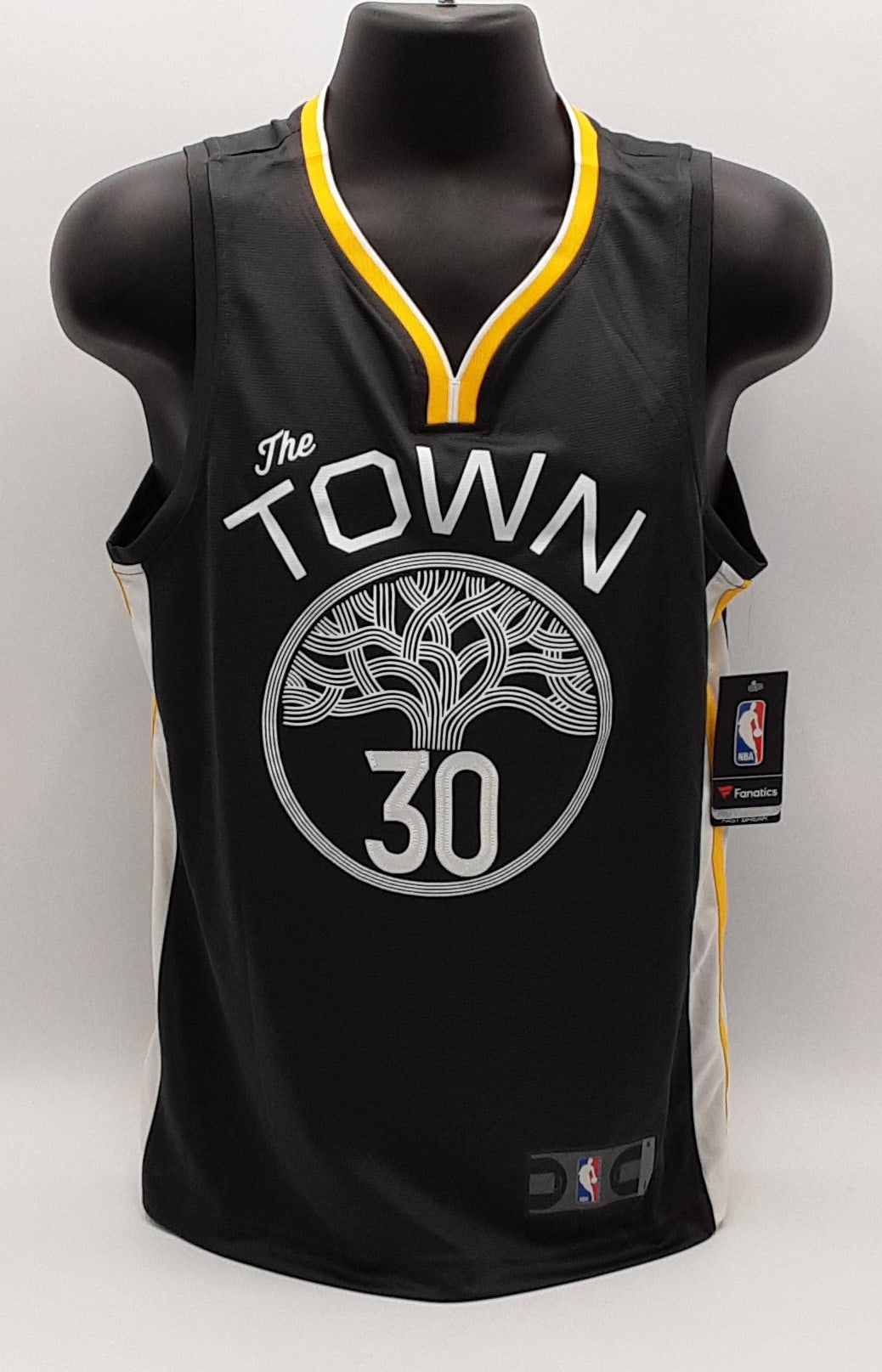 Stephen Curry Authentic Signed Pro Style Jersey Autographed JSA R1