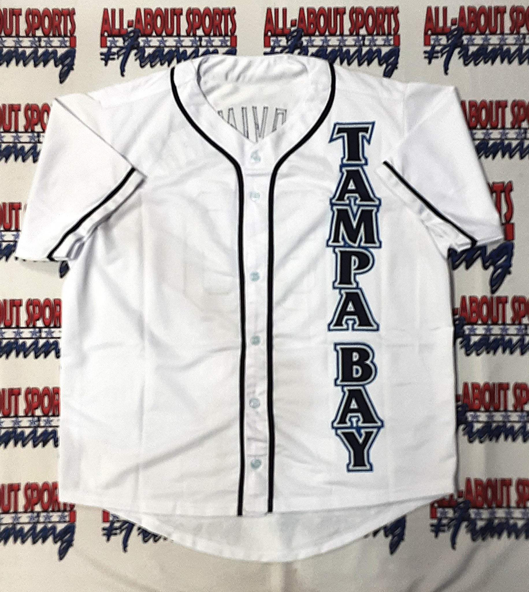 Garrett Cleavinger Signed Pro Style Jersey Autographed JSA