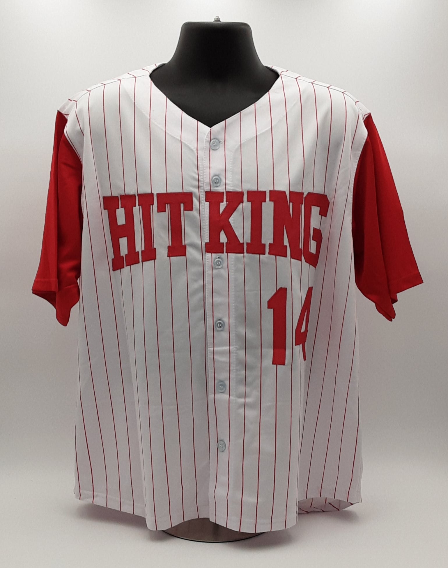 Pete Rose Authentic Signed Pro Style Jersey Autographed JSA