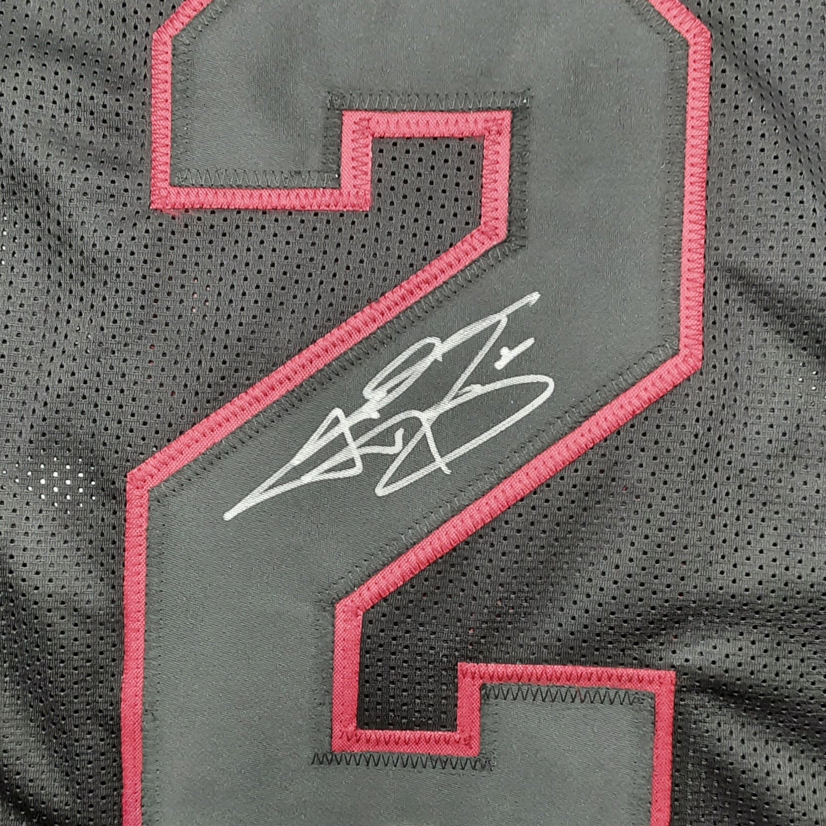 Johnny Manziel Authentic Signed Pro Style Jersey Autographed JSA