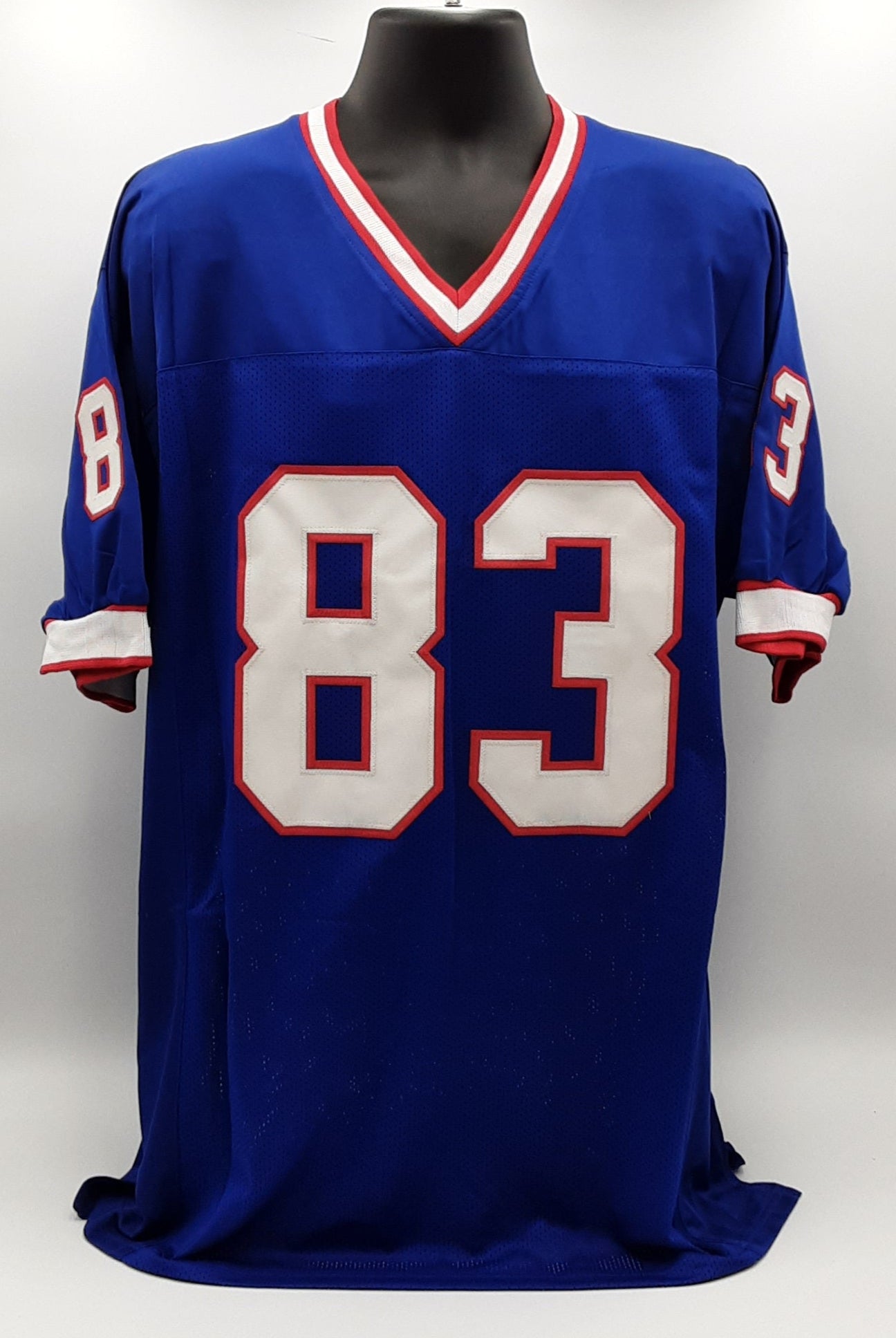 Andre Reed Authentic Signed Pro Style Jersey Autographed JSA R1