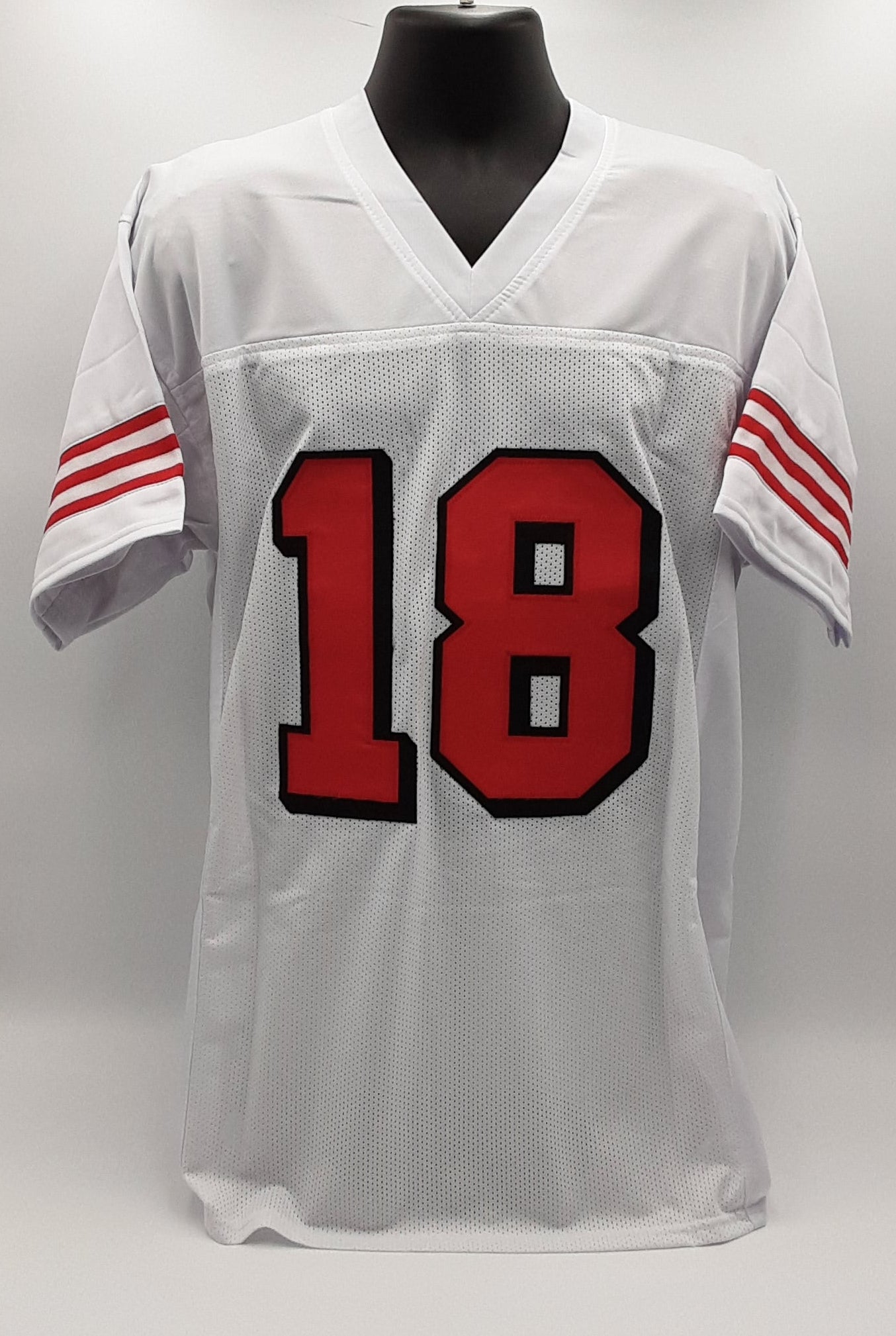 Dante Pettis Authentic Signed Pro Style Jersey Autographed JSA R1