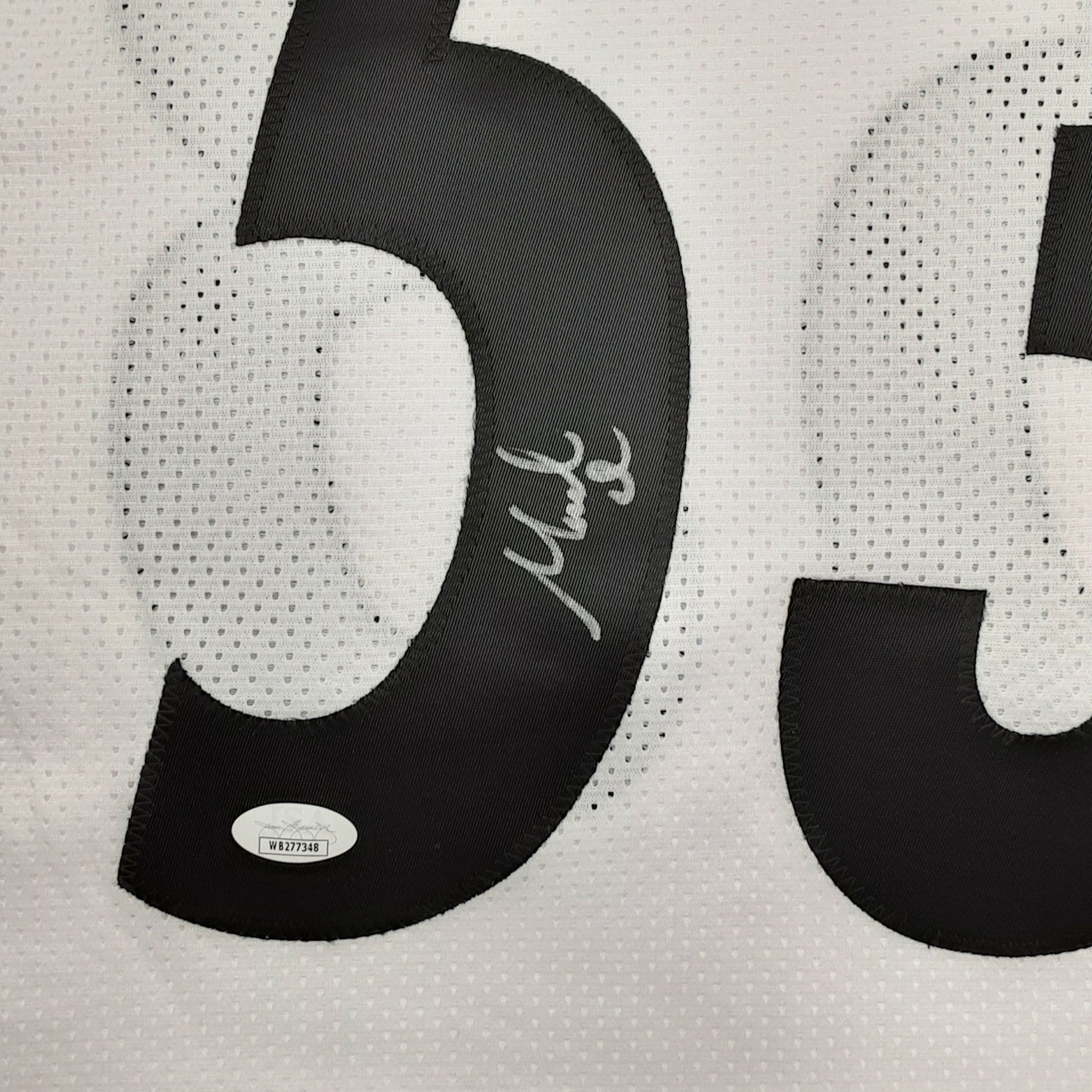 Marquice Pouncey Authentic Signed Pro Style Jersey Autographed JSA R1