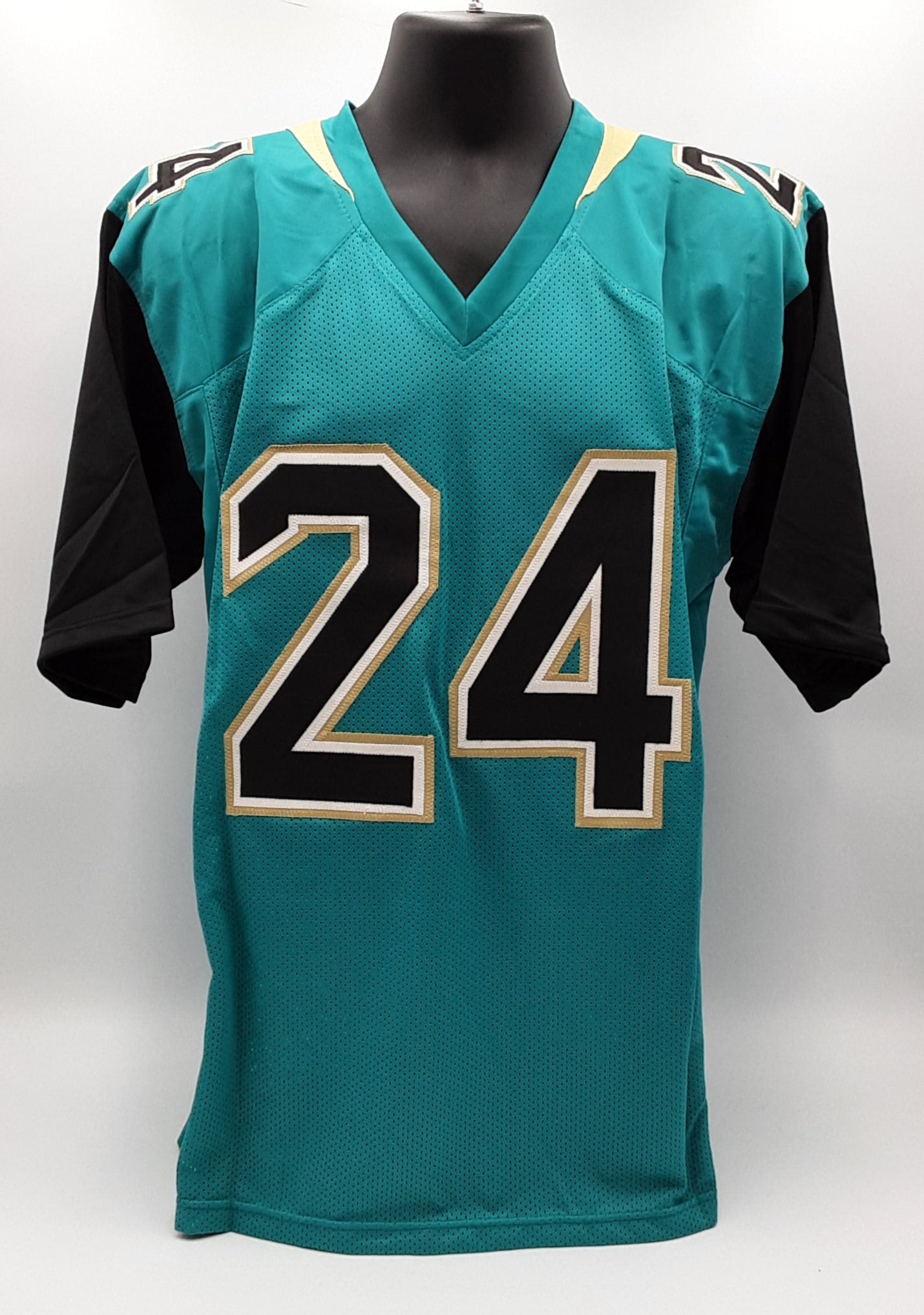 Carlos Hyde Authentic Signed Pro Style Jersey Autographed JSA R1