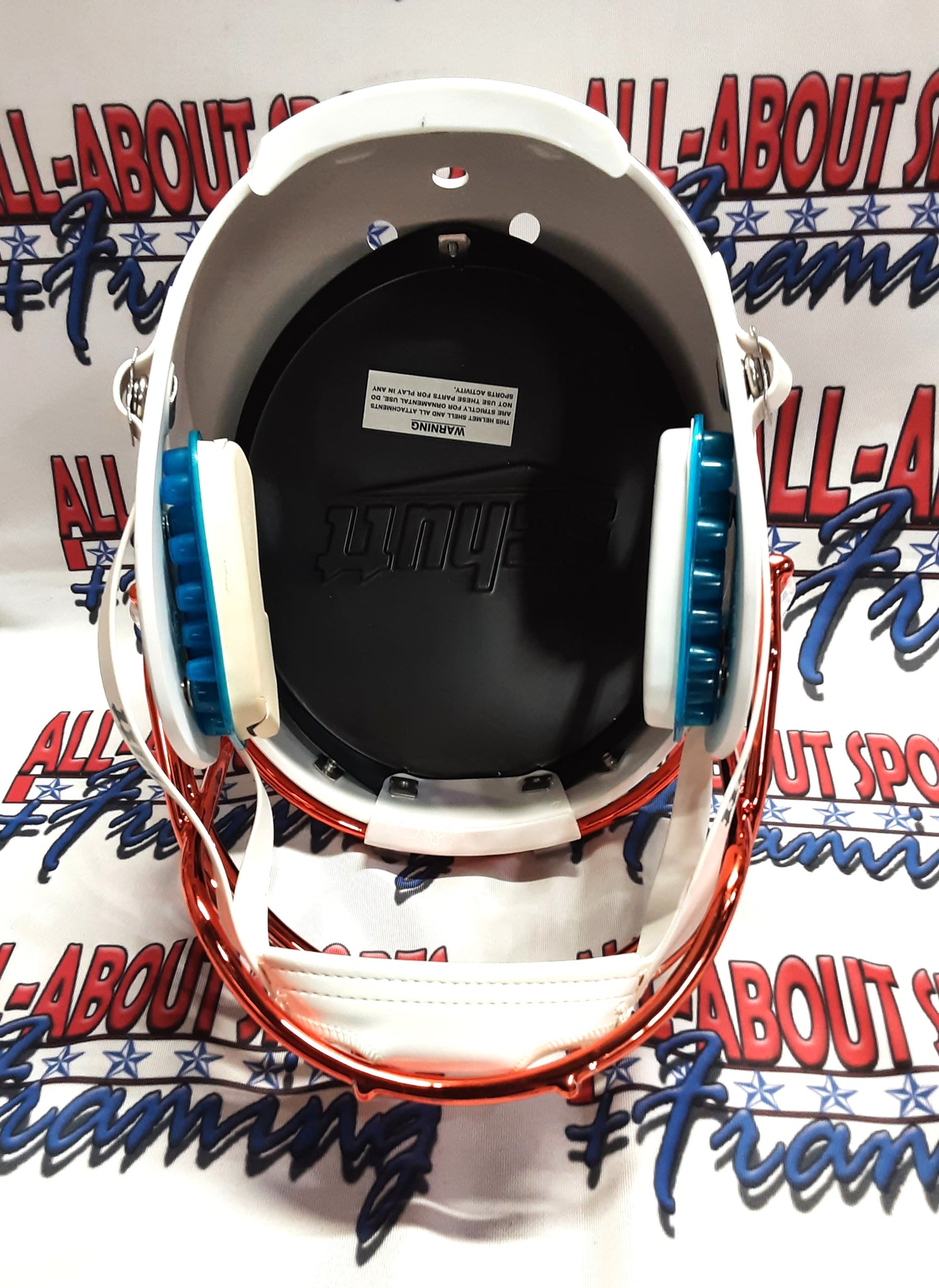 David Njoku Replica Signed Autographed Full-size Replica Helmet PSA/DNA