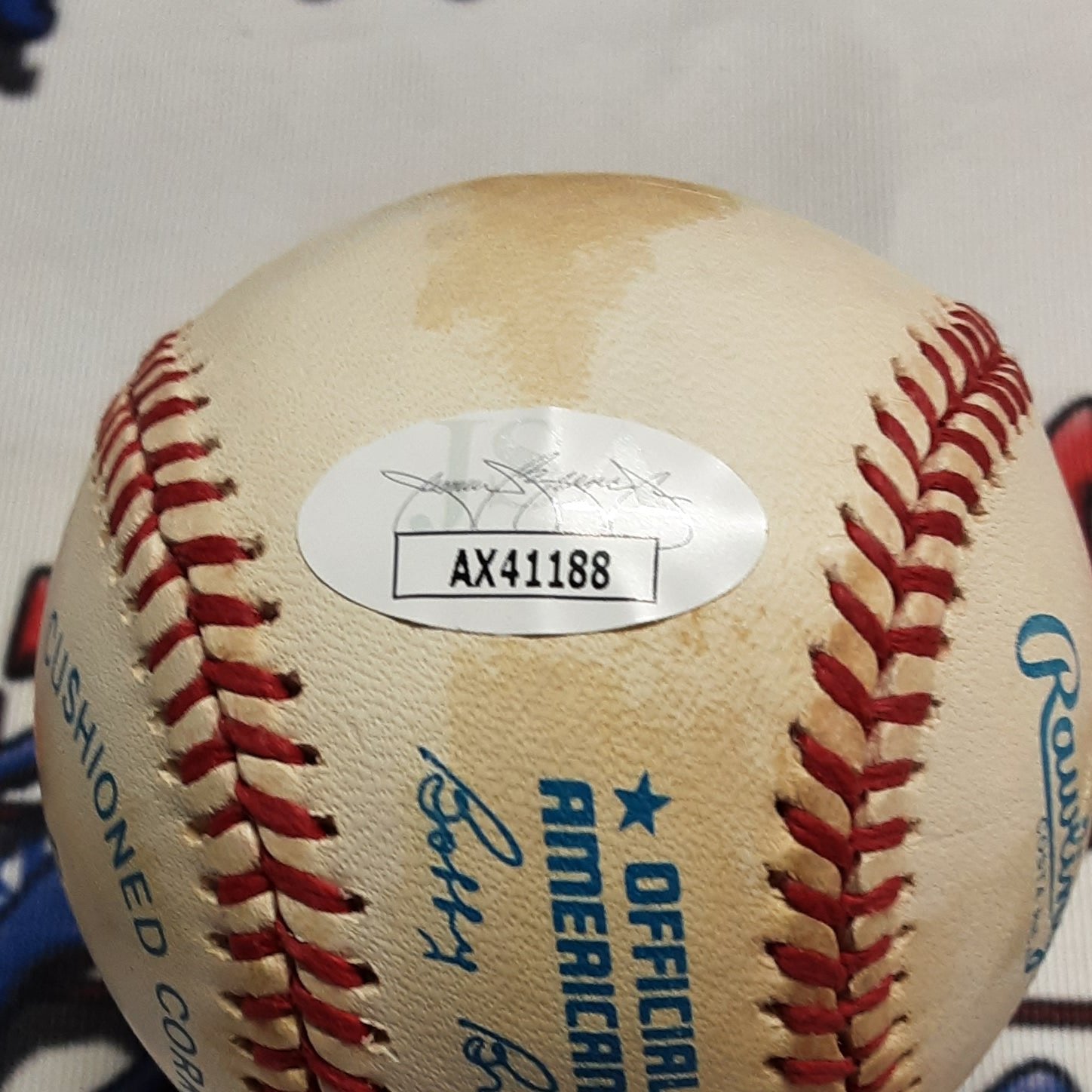 Ken Griffey Jr. Authentic Signed Baseball Autographed JSA-