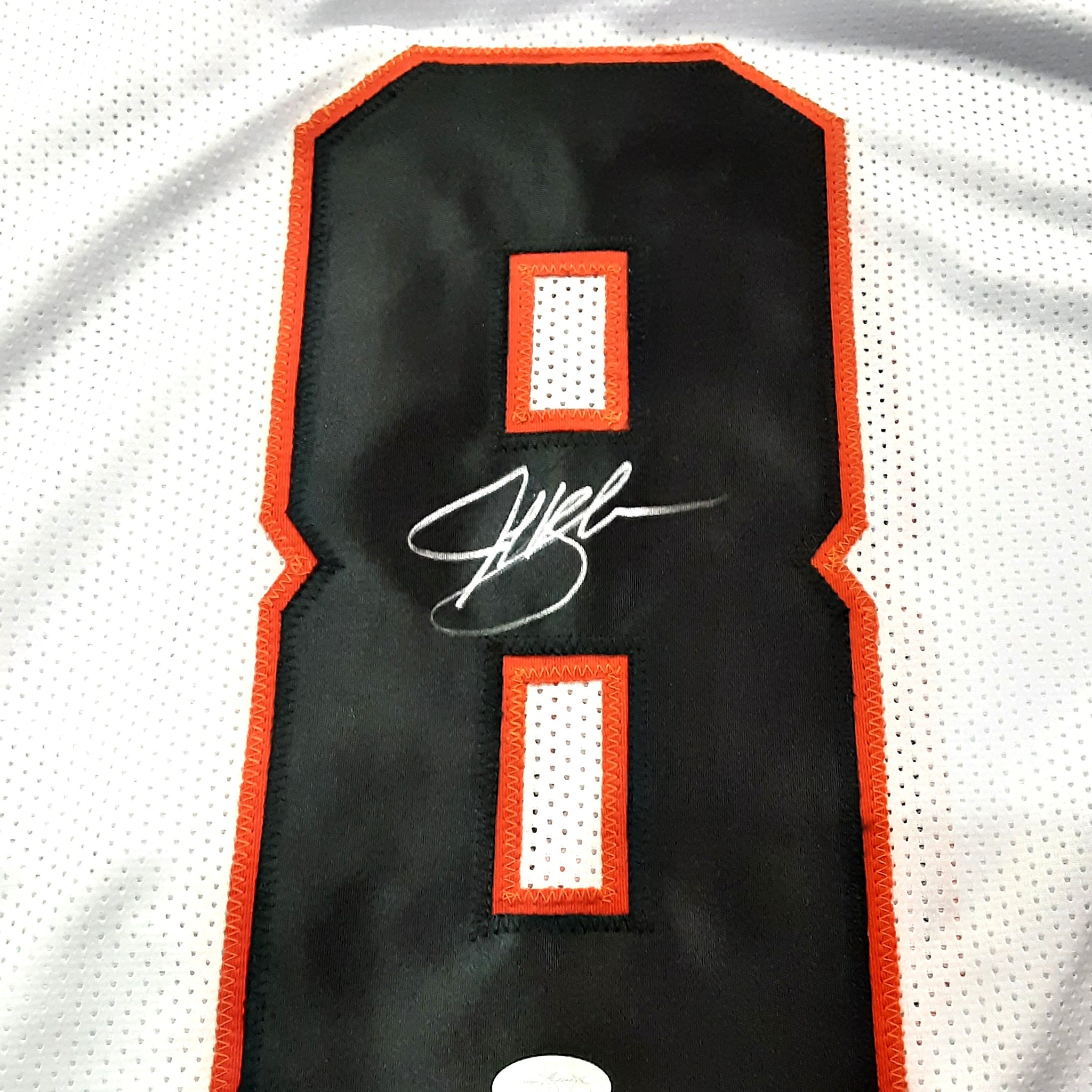 Jeff Blake Authentic Signed Pro Style Jersey Autographed JSA R1