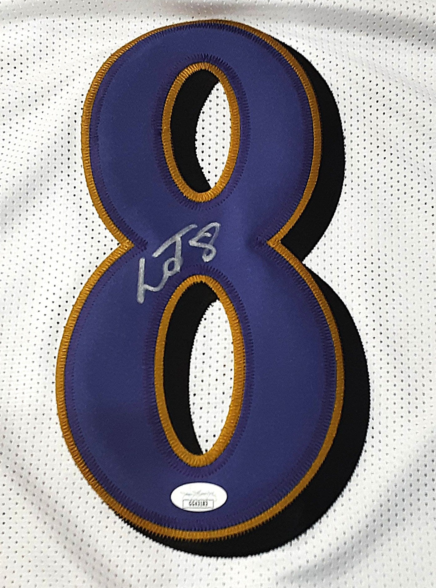 Lamar Jackson Authentic Signed Pro Style Jersey Autographed JSA