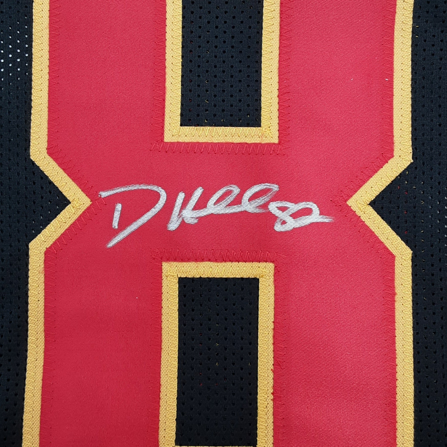 Dante Hall Authentic Signed Pro Style Jersey Autographed JSA R1