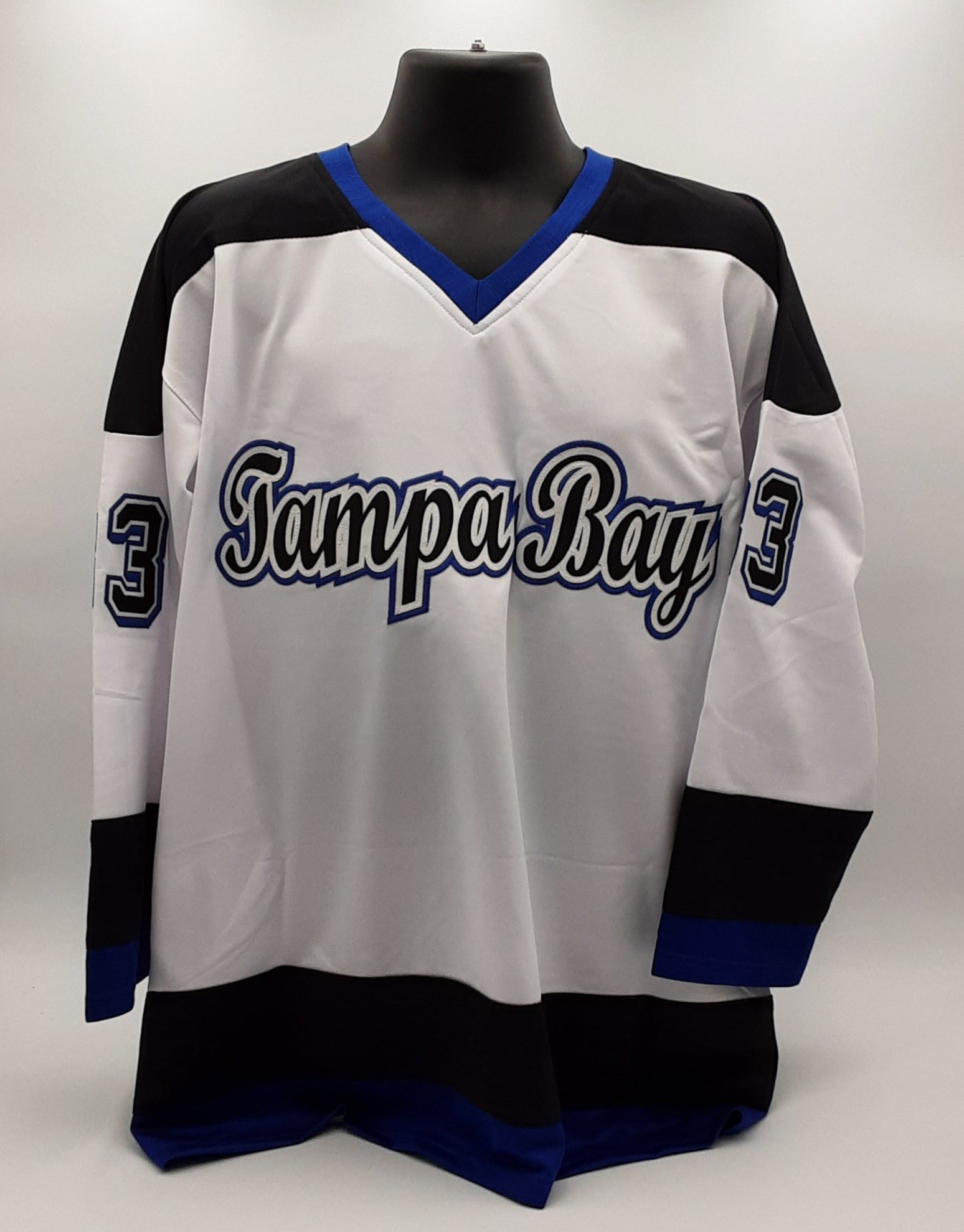 Manon Rheaume Authentic Signed Pro Style Jersey Autographed JSA