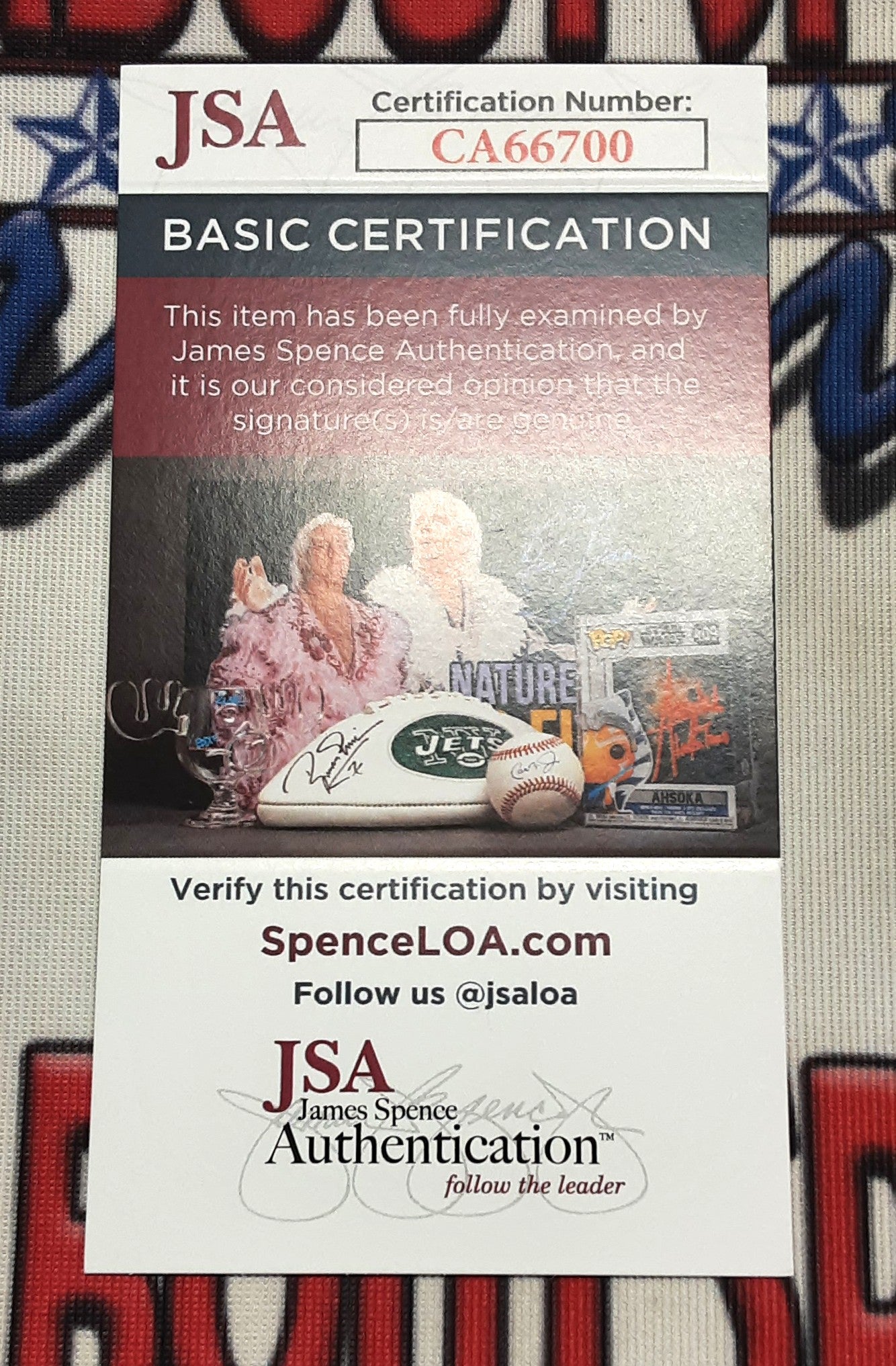 Tony Dungy Authentic Signed Football Autographed with Inscription JSA