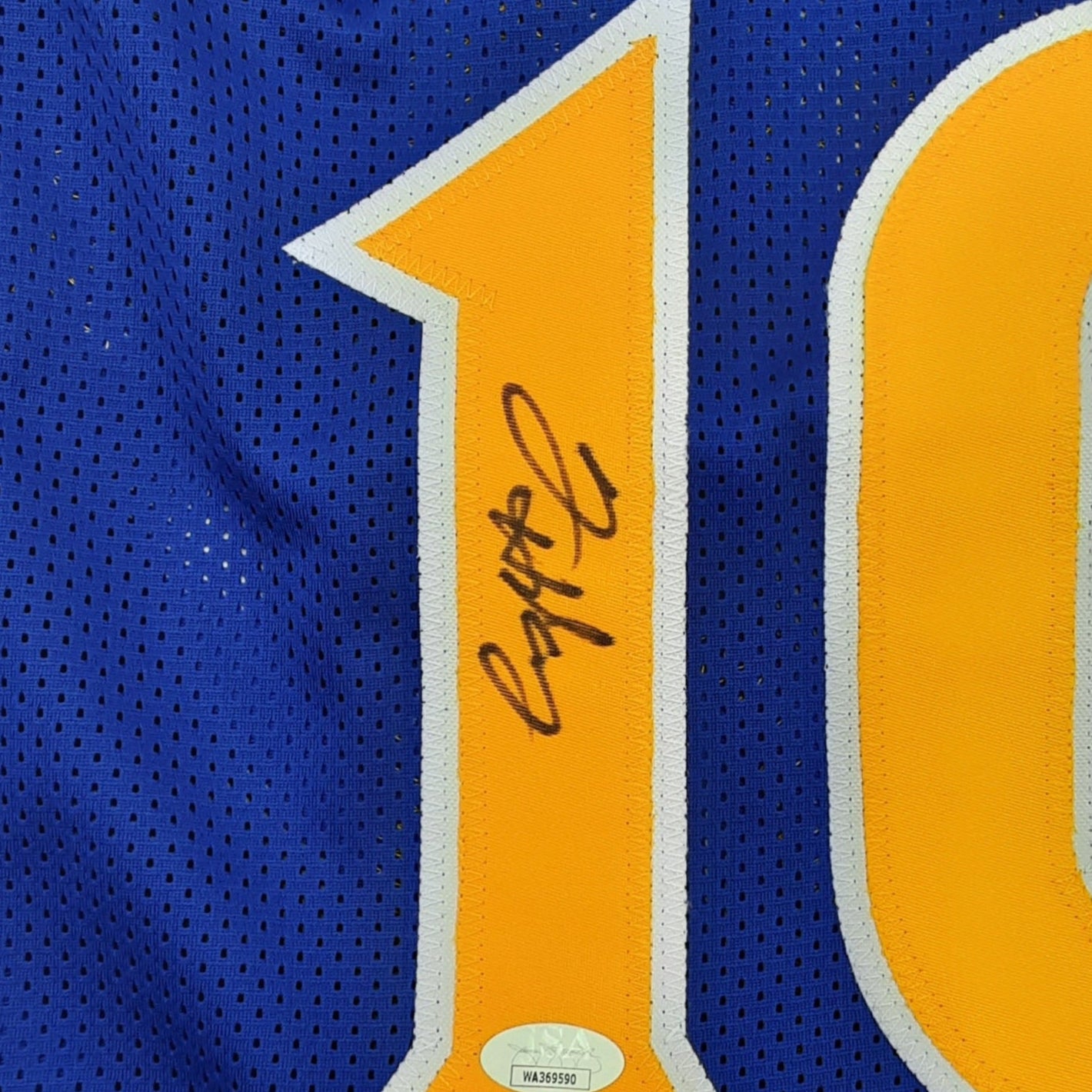 Tim Hardaway Sr Authentic Signed Pro Style Jersey Autographed JSA