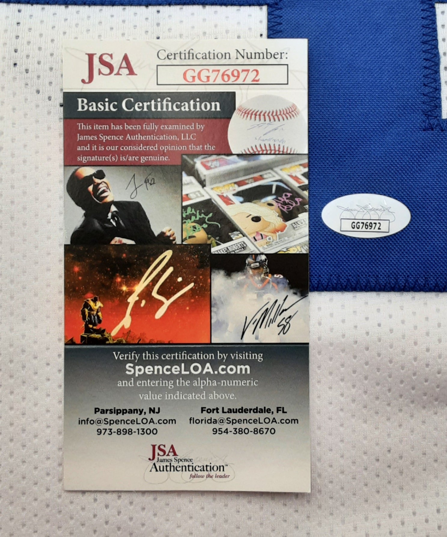 Randy White Authentic Signed Pro Style Jersey Autographed with Inscription JSA